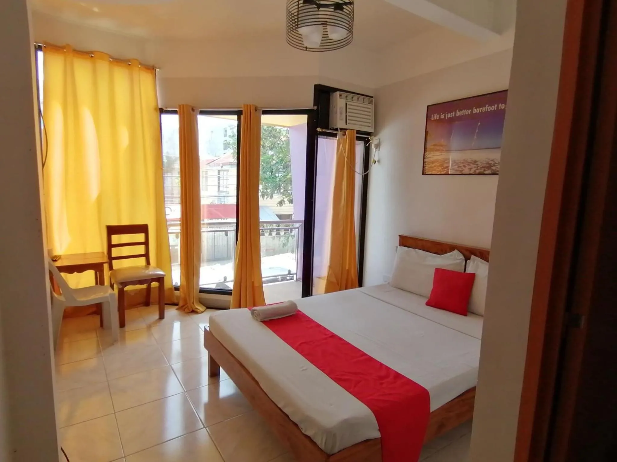Bed in Bohol Coop Tourist Inn