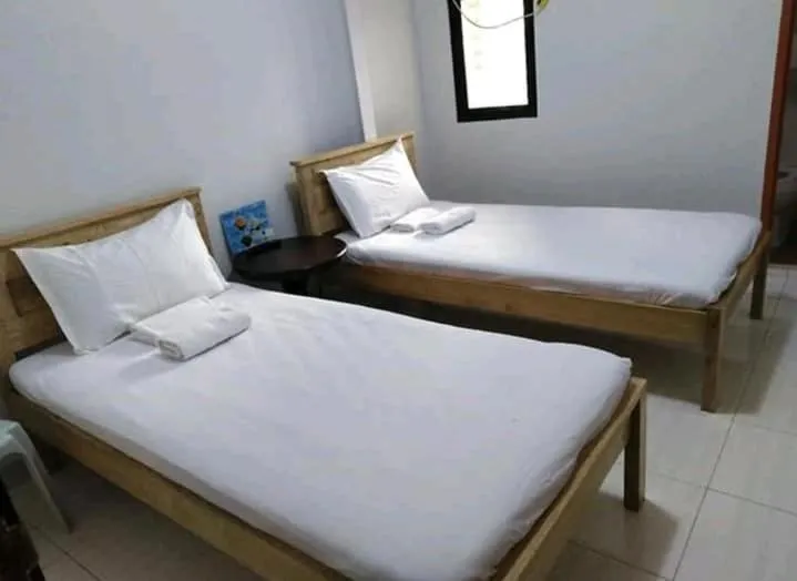 Bed in Bohol Coop Tourist Inn