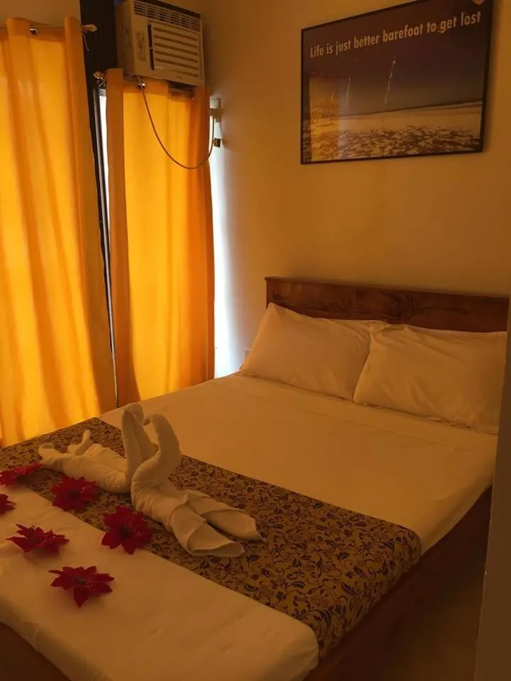 Bed in Bohol Coop Tourist Inn