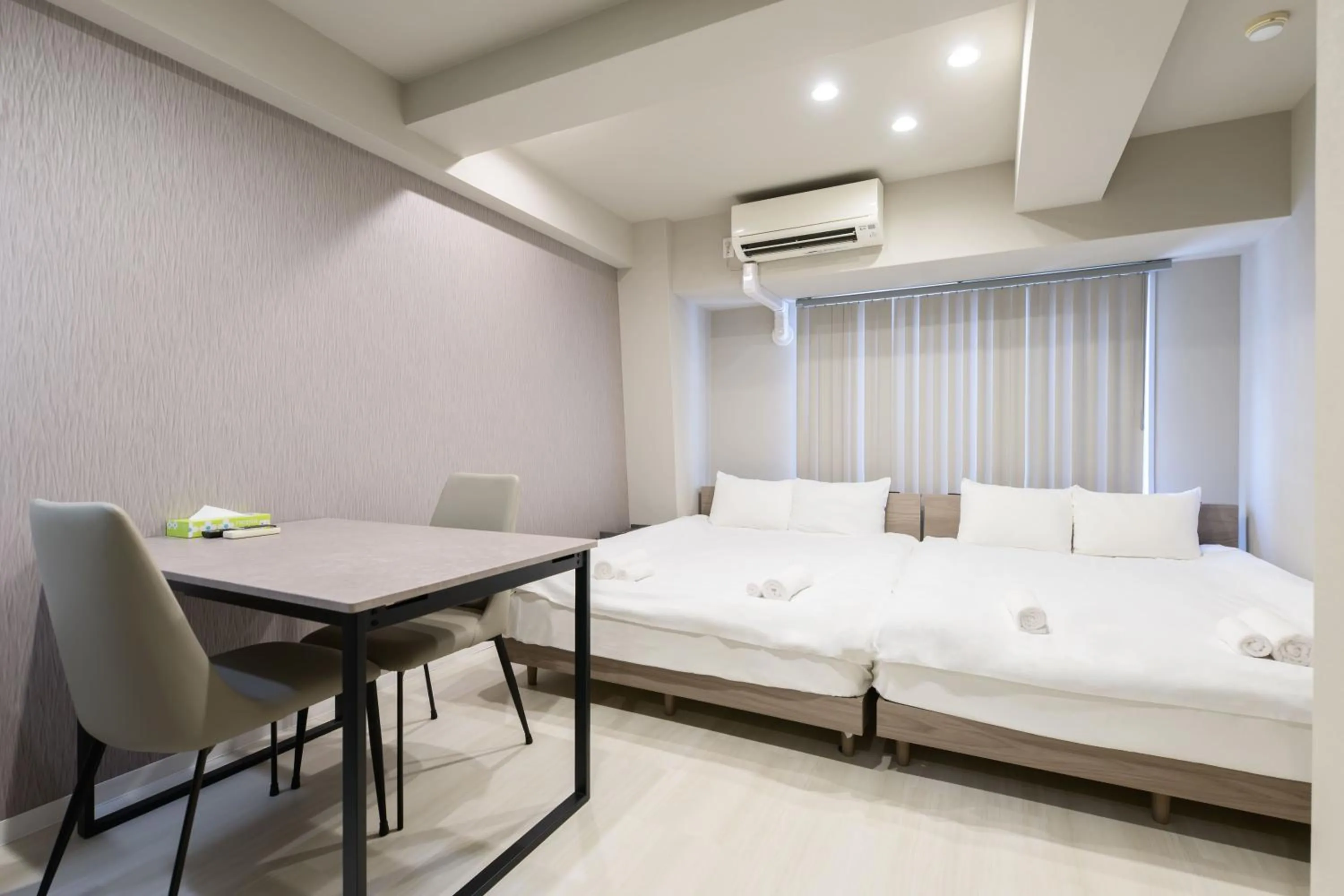 Bedroom, Bed in Ostay Kitahama Hotel Apartment