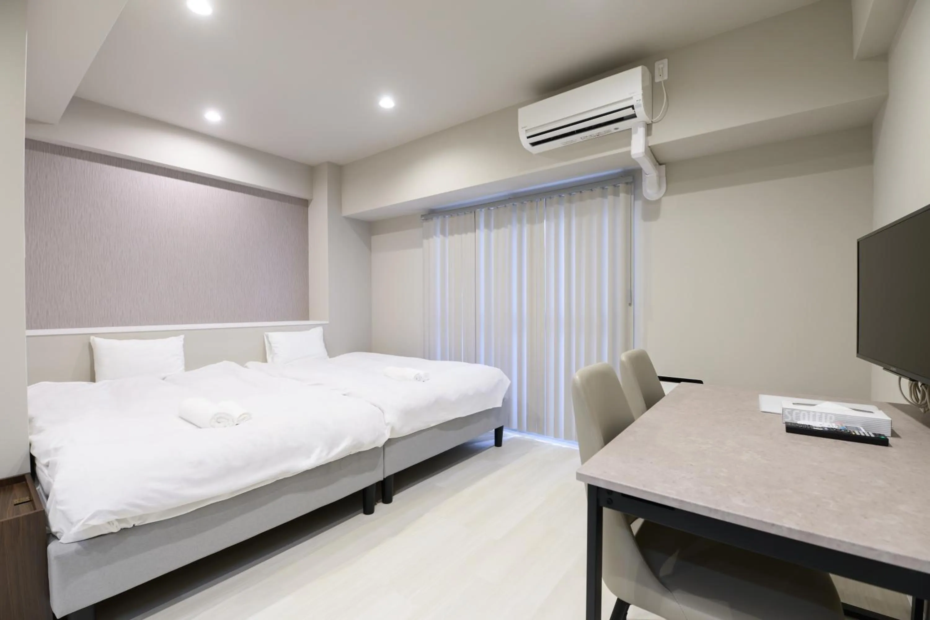 Bedroom, Bed in Ostay Kitahama Hotel Apartment