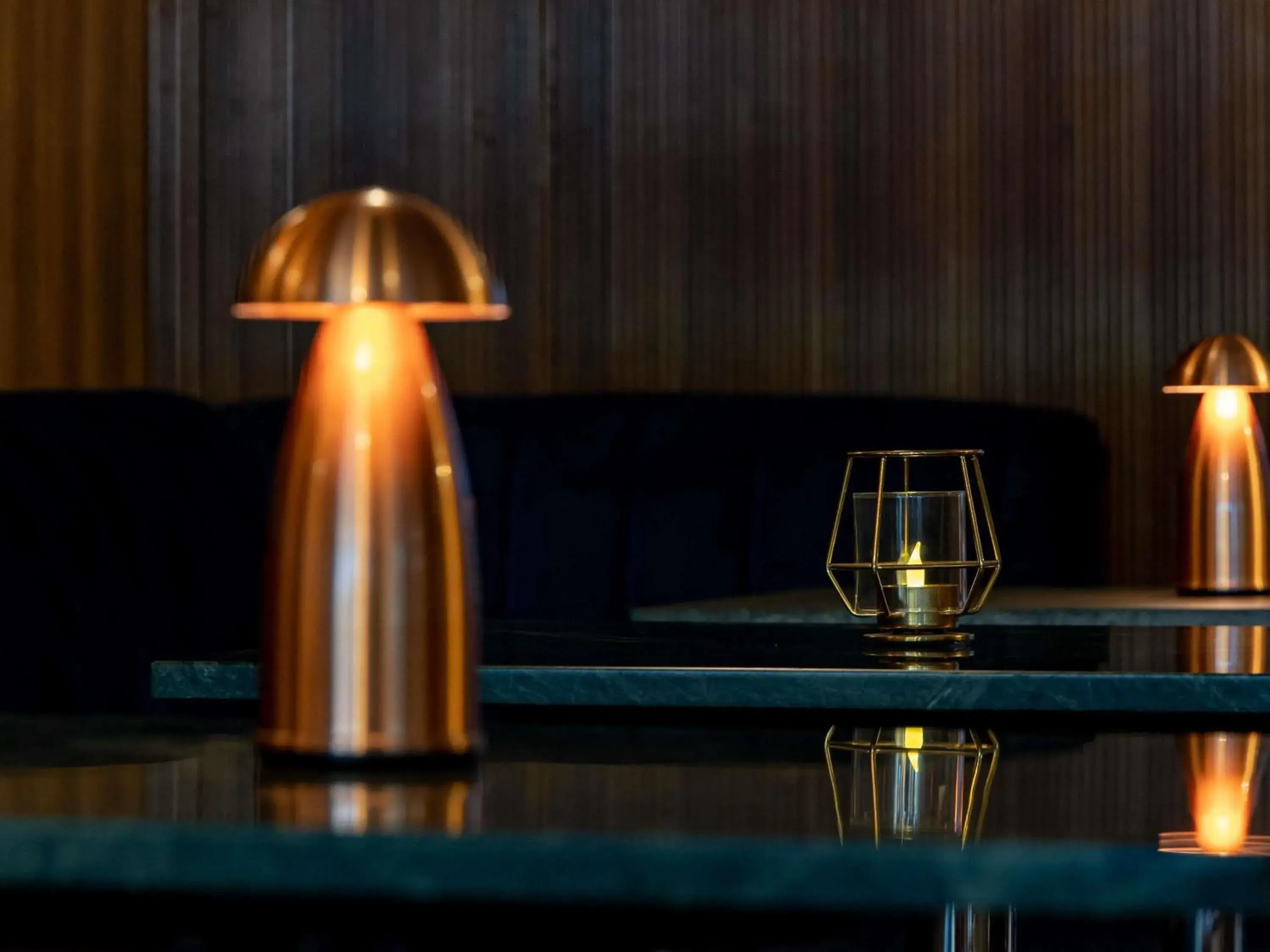 Lounge or bar in MUZE Hotel Dusseldorf - Handwritten Collection Lounge or bar in MUZE Hotel Dusseldorf - Handwritten Collection