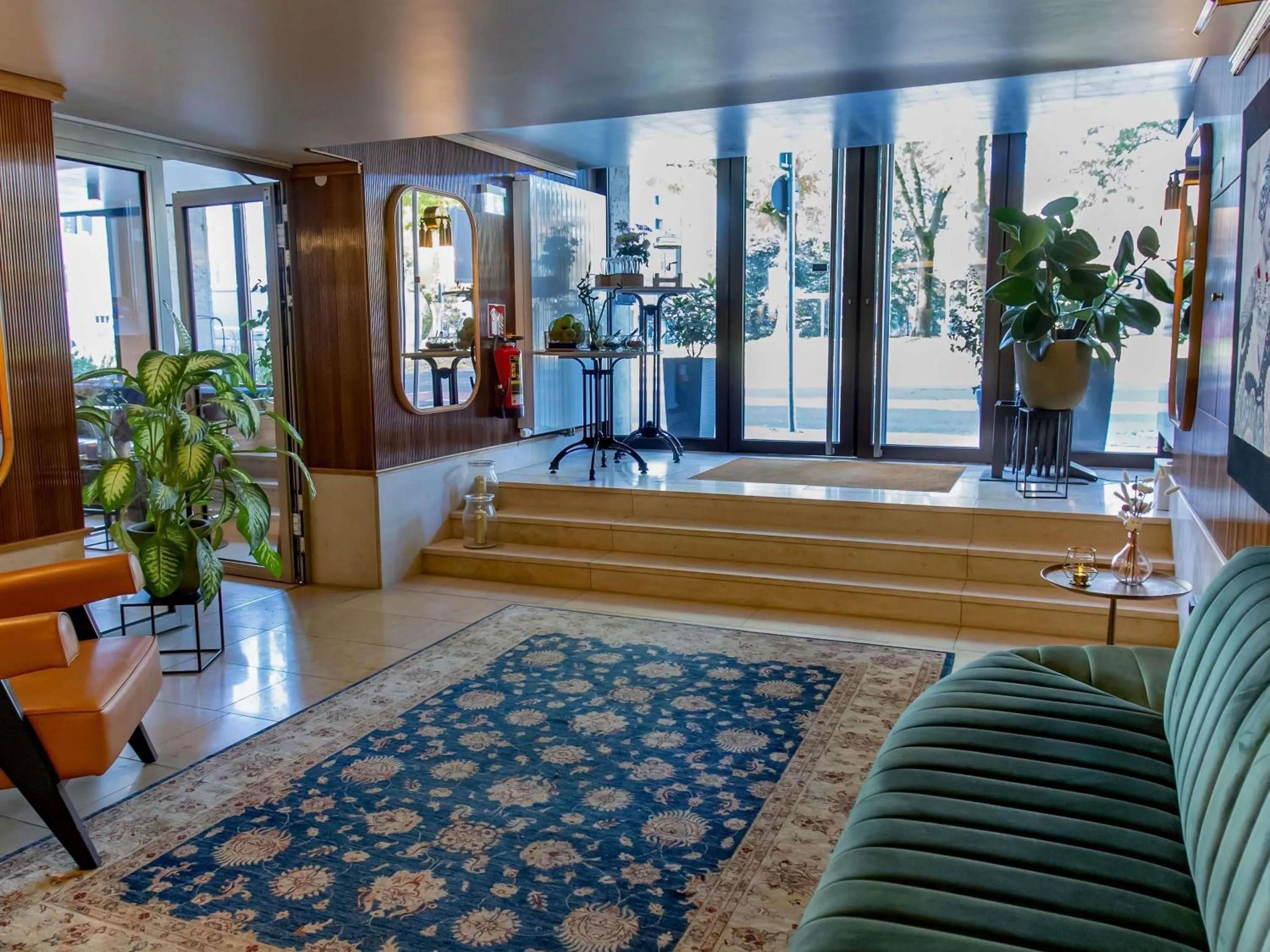 Property building in MUZE Hotel Dusseldorf - Handwritten Collection