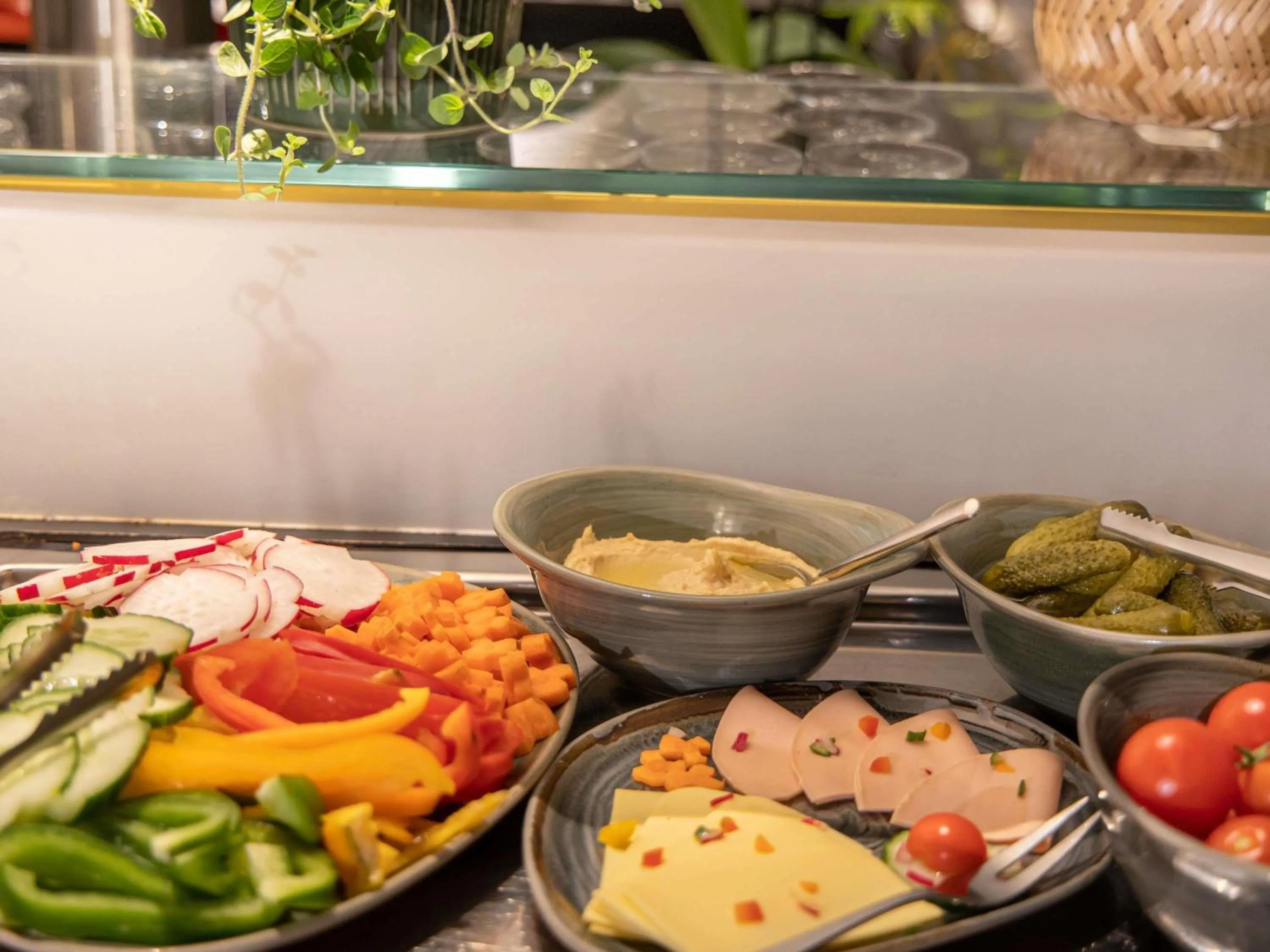 Breakfast in MUZE Hotel Dusseldorf - Handwritten Collection