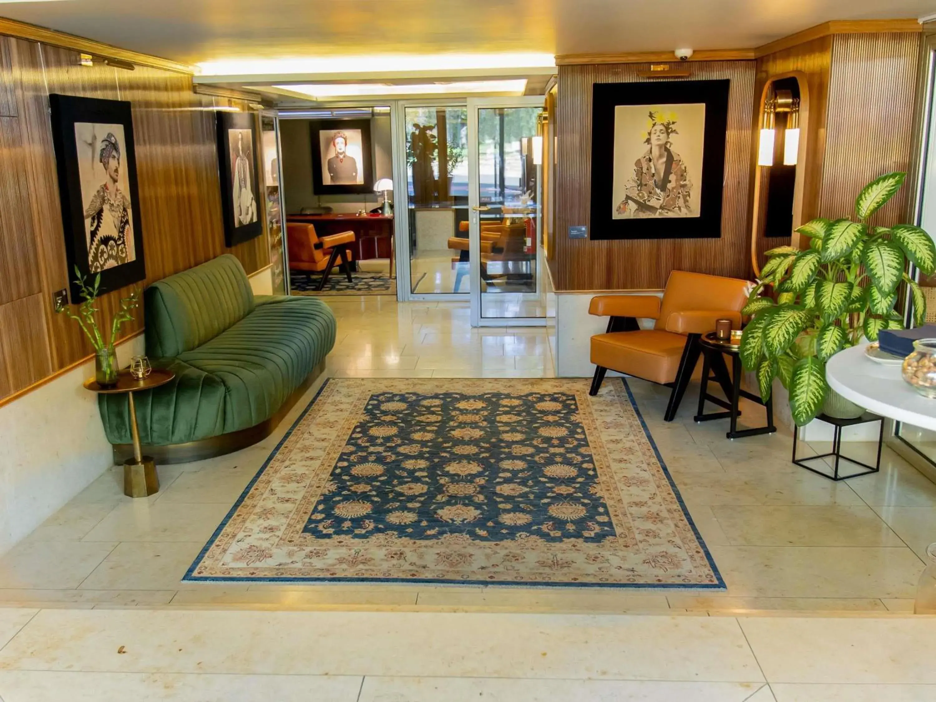 Property building in MUZE Hotel Dusseldorf - Handwritten Collection Property building in MUZE Hotel Dusseldorf - Handwritten Collection