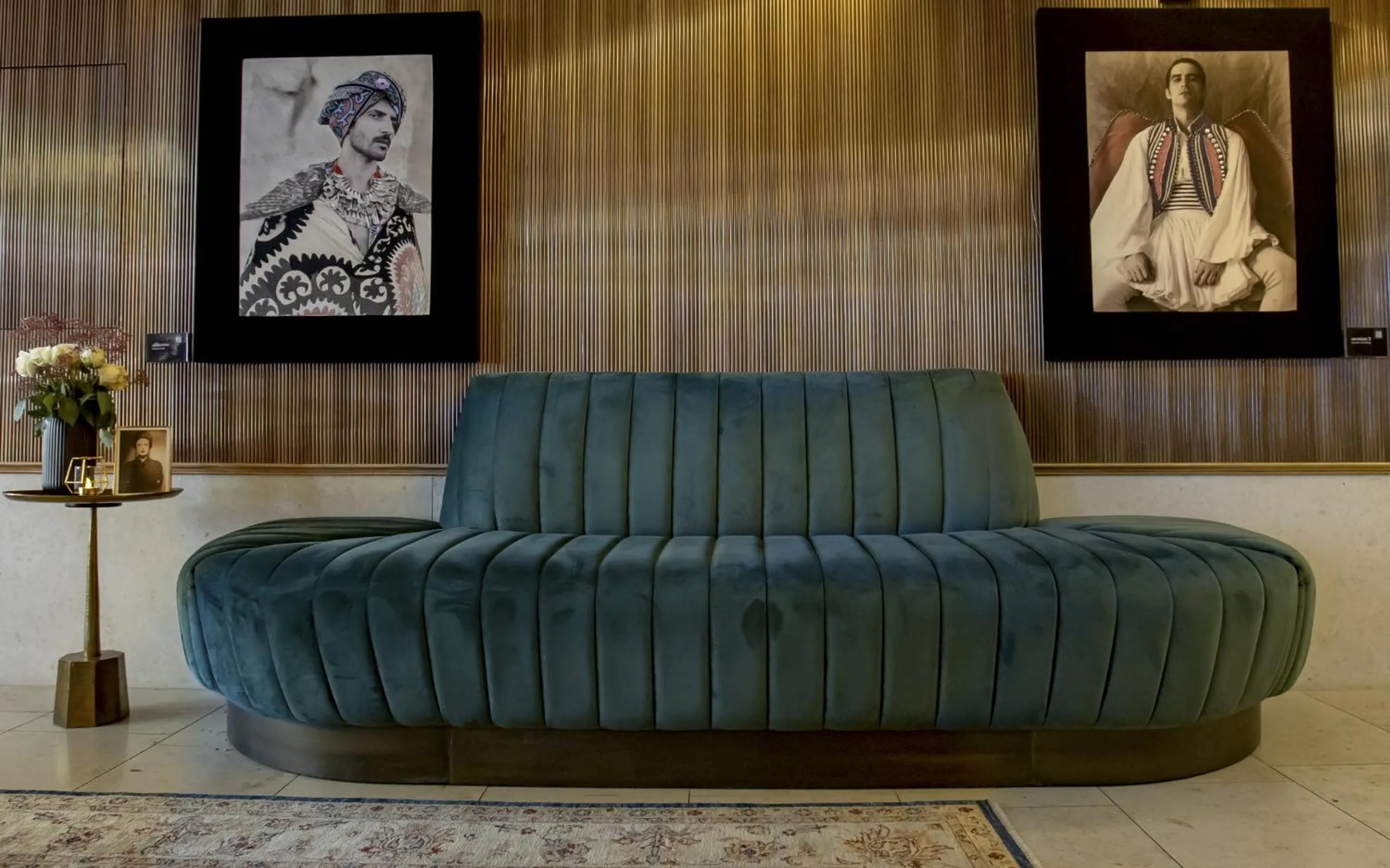 Lobby or reception in MUZE Hotel Dusseldorf - Handwritten Collection