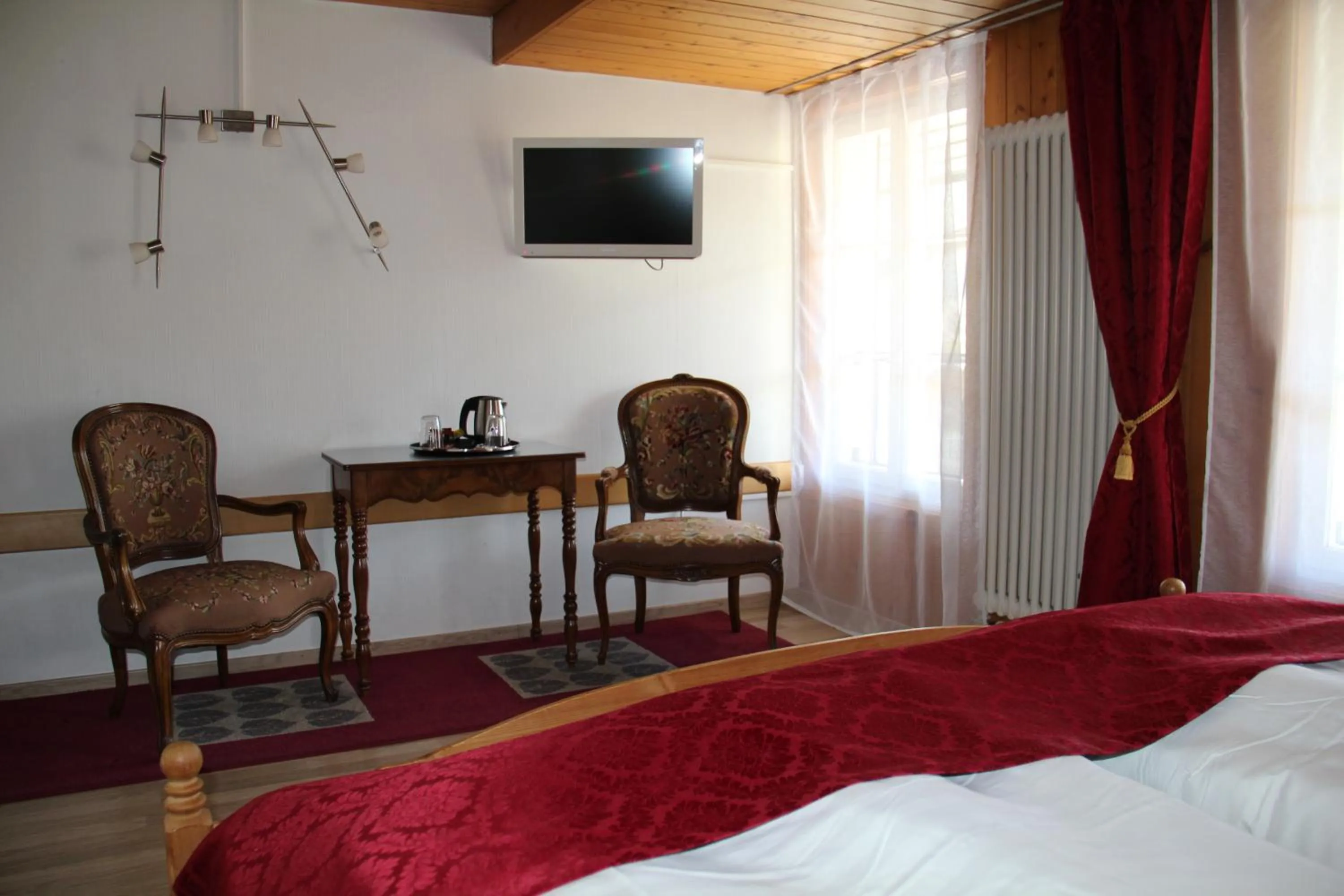 Bed in Historic Hotel Steinbock