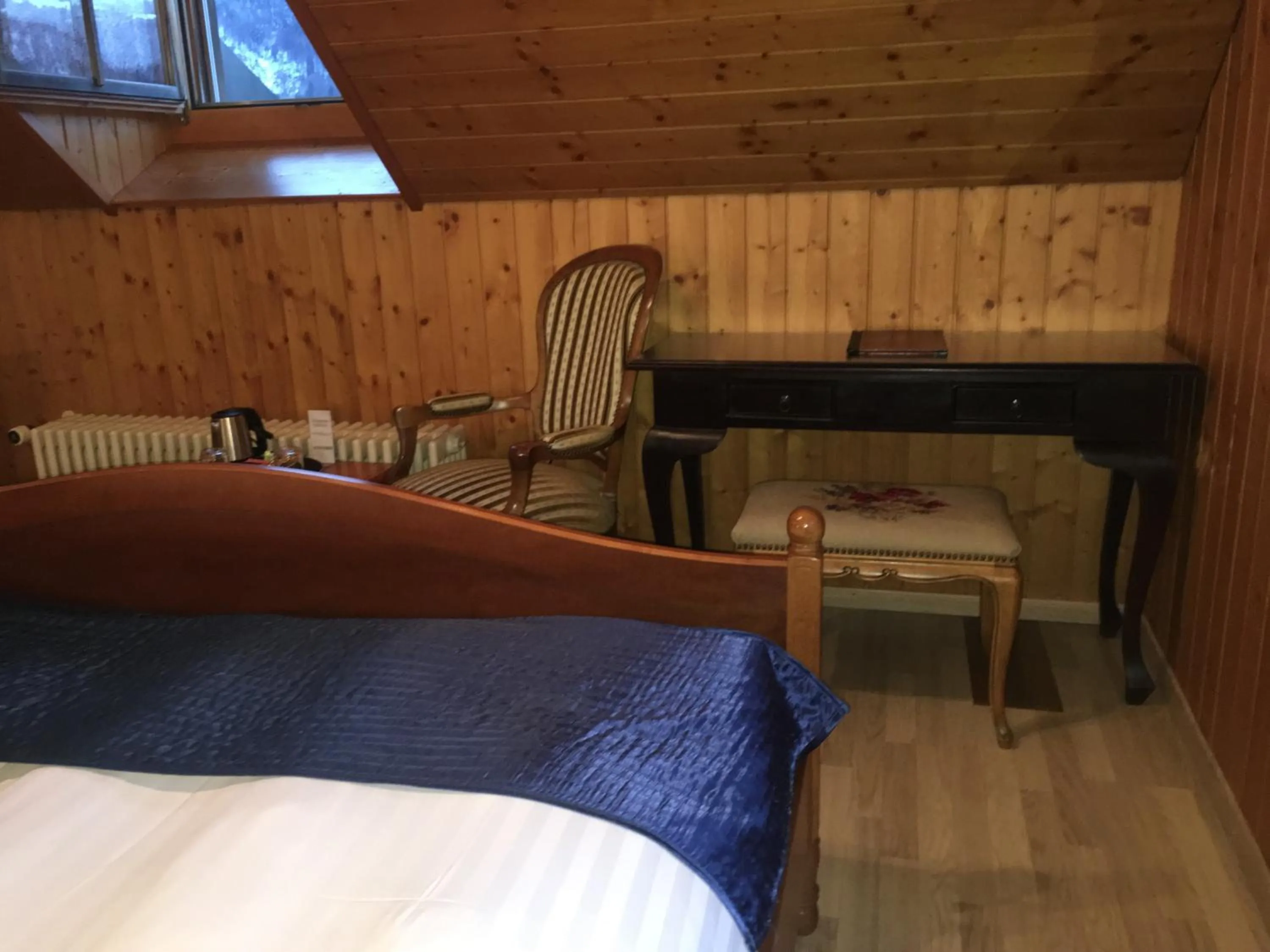 Bed in Historic Hotel Steinbock