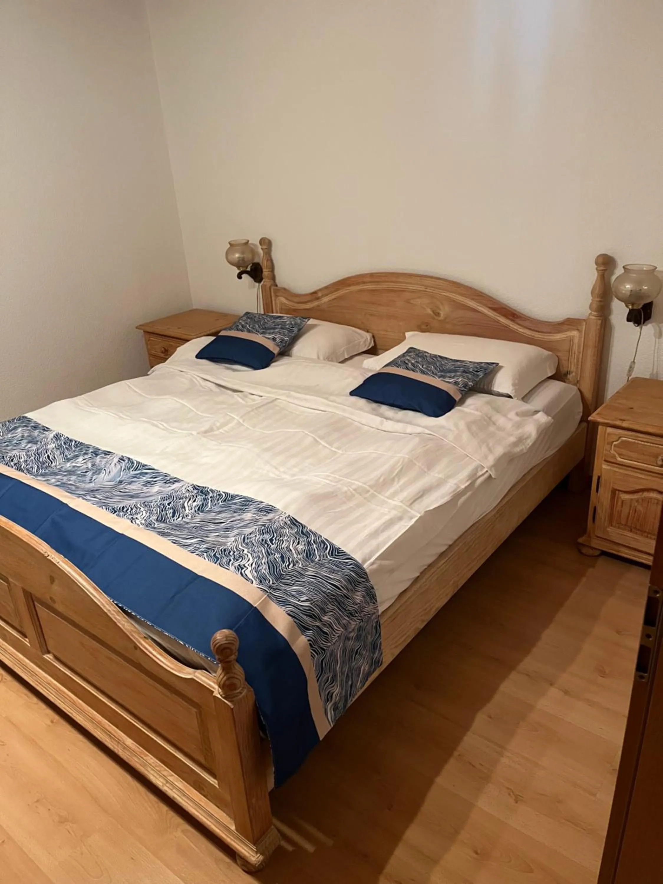 Bed in Historic Hotel Steinbock