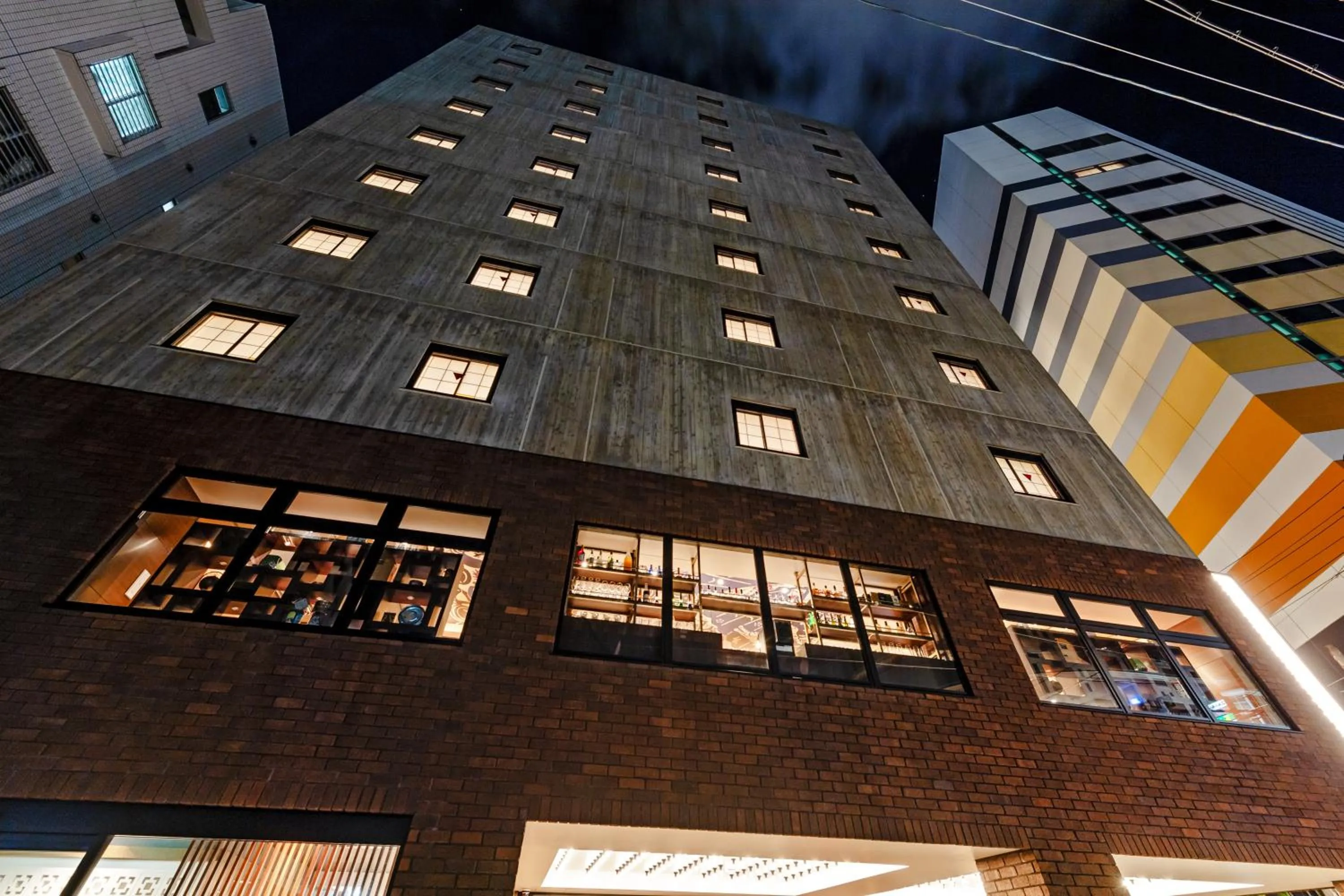 Property building in PROSTYLE RYOKAN Naha Kenchou Mae