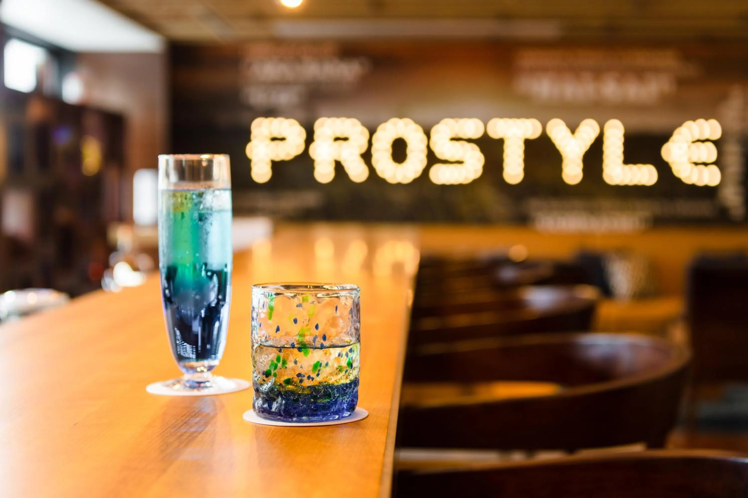 Lounge or bar in PROSTYLE RYOKAN Naha Kenchou Mae