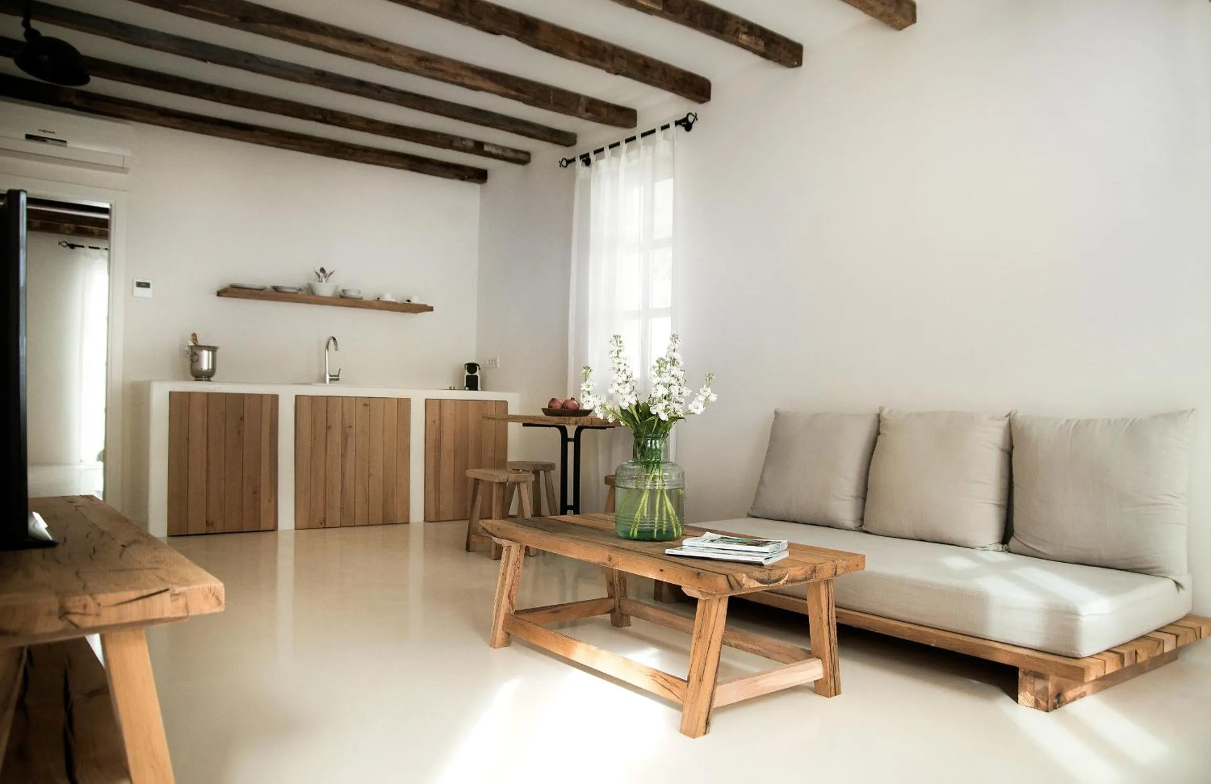 Living room in Manastir Alacati Hotel