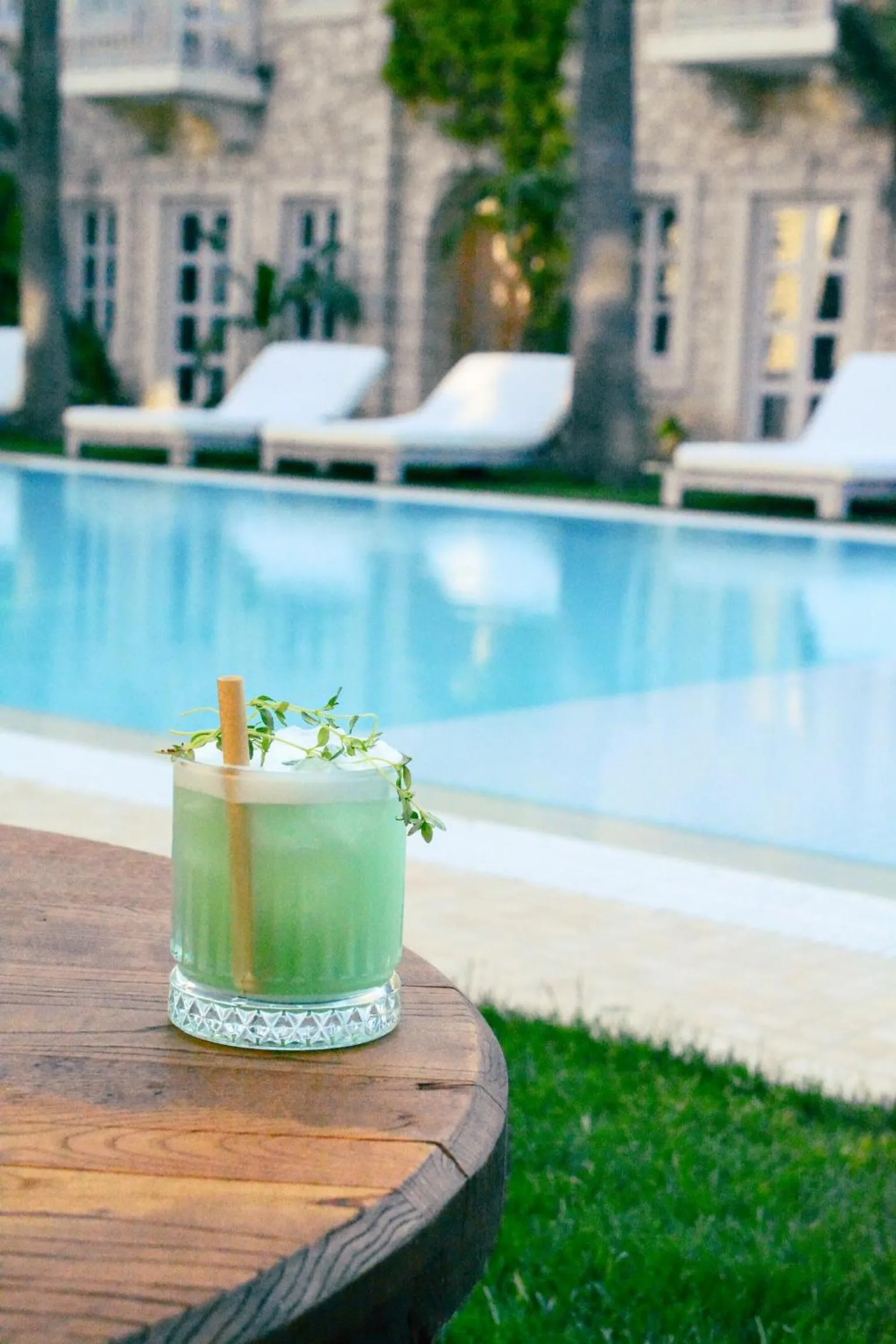 Swimming pool in Manastir Alacati Hotel