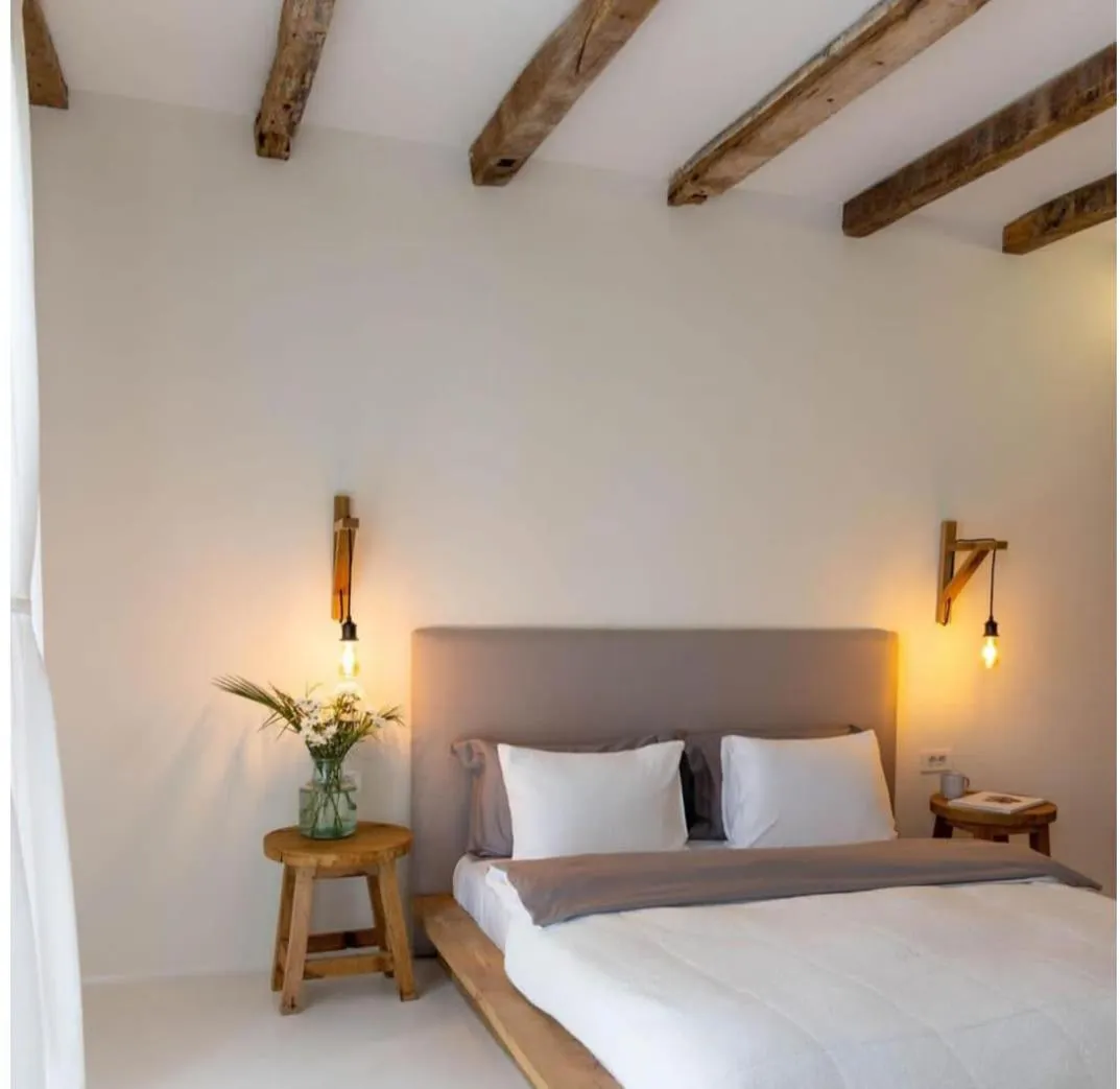 Bedroom, Bed in Manastir Alacati Hotel