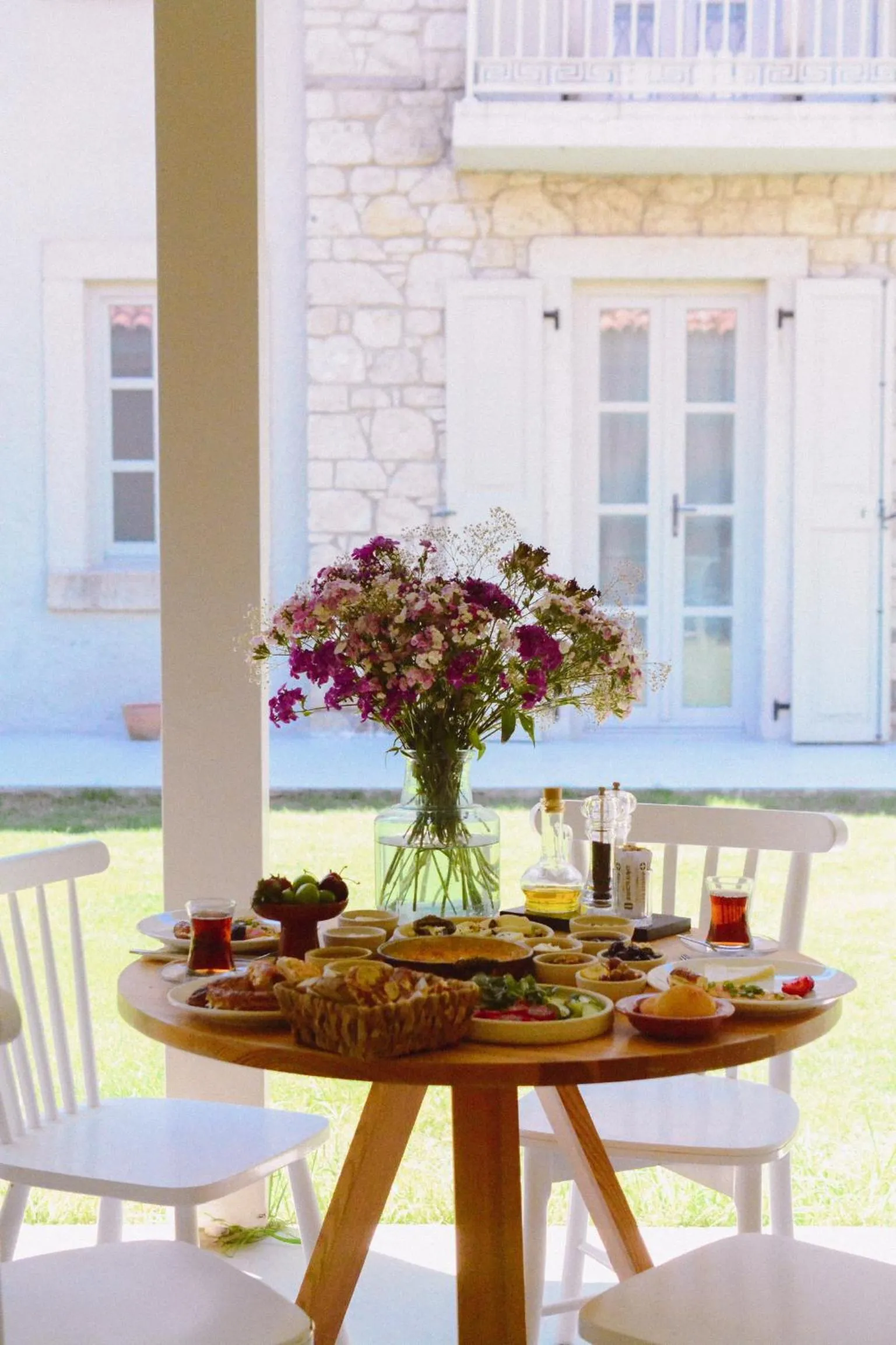 Dining area in Manastir Alacati Hotel
