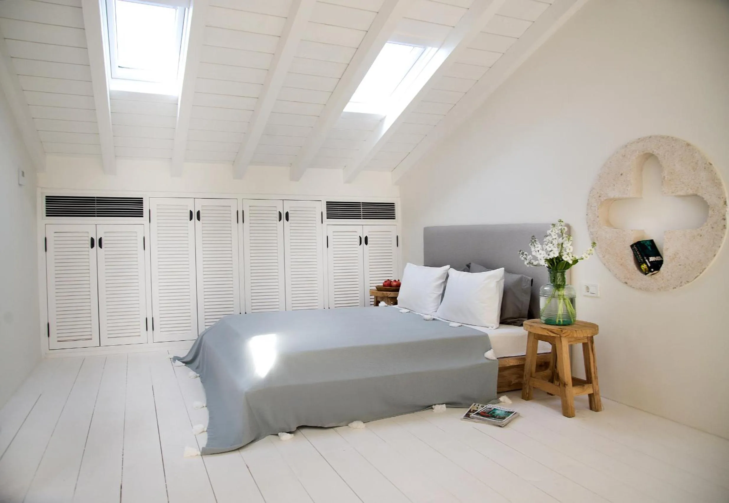 Bedroom, Bed in Manastir Alacati Hotel