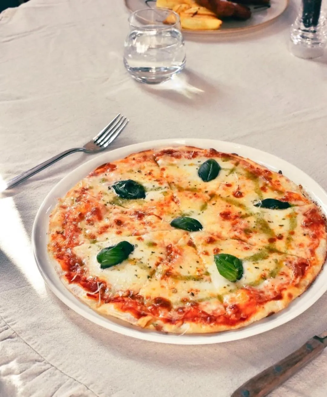 Food and drinks in Manastir Alacati Hotel