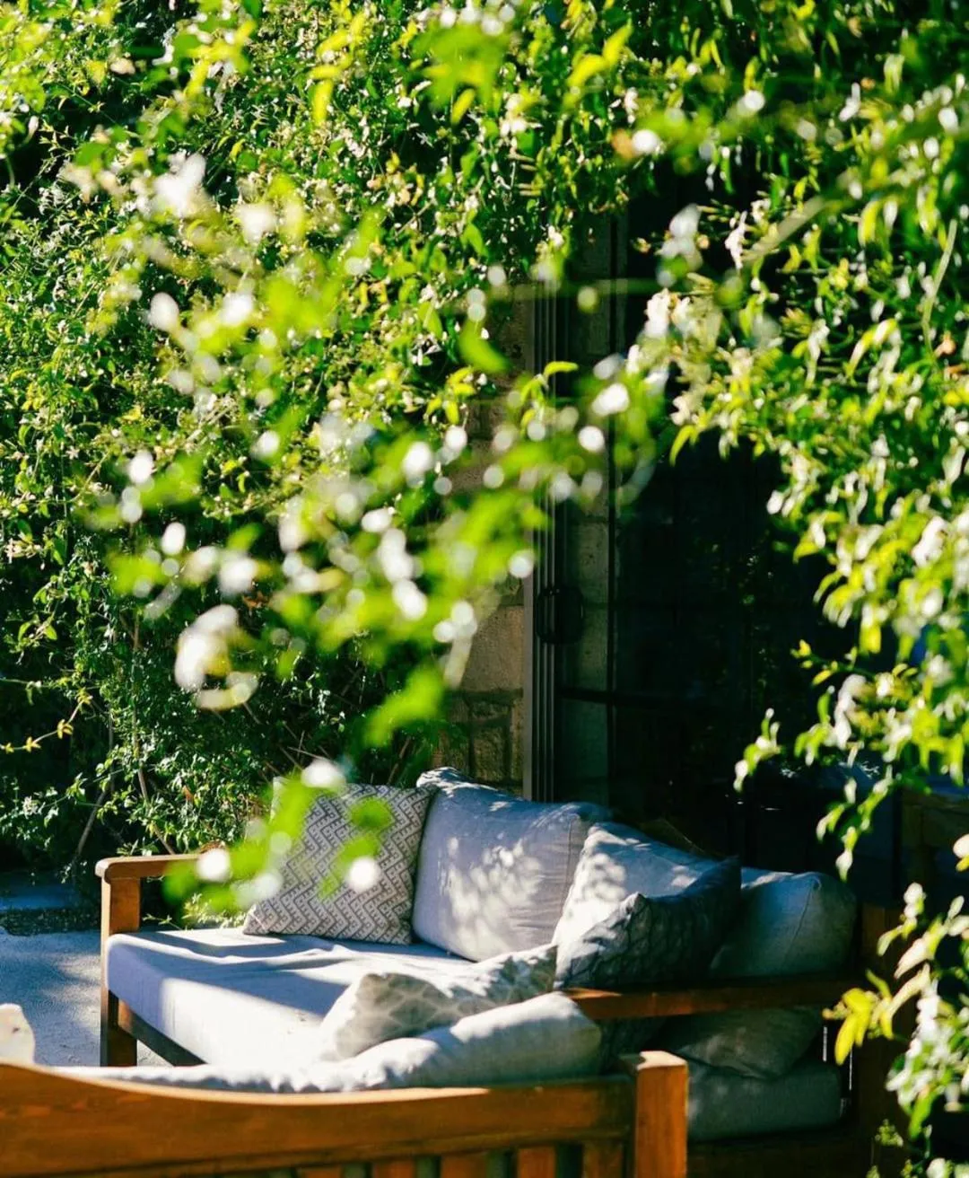 Seating area in Manastir Alacati Hotel