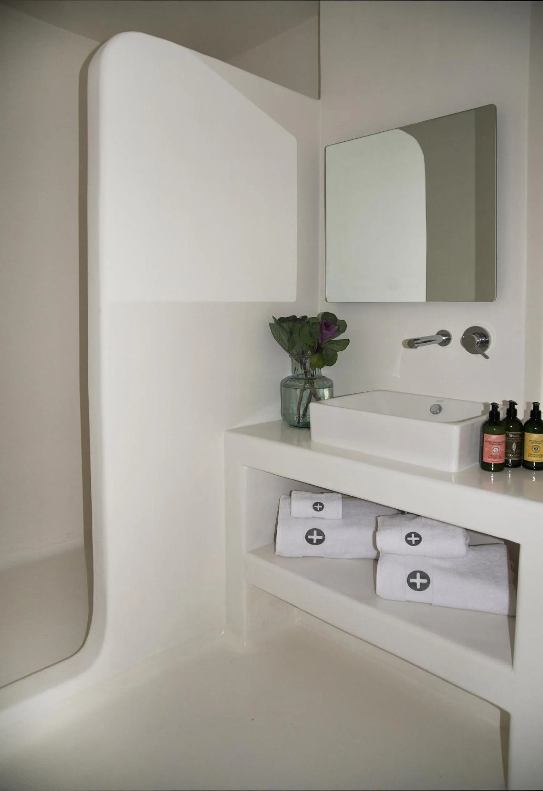 Bathroom in Manastir Alacati Hotel