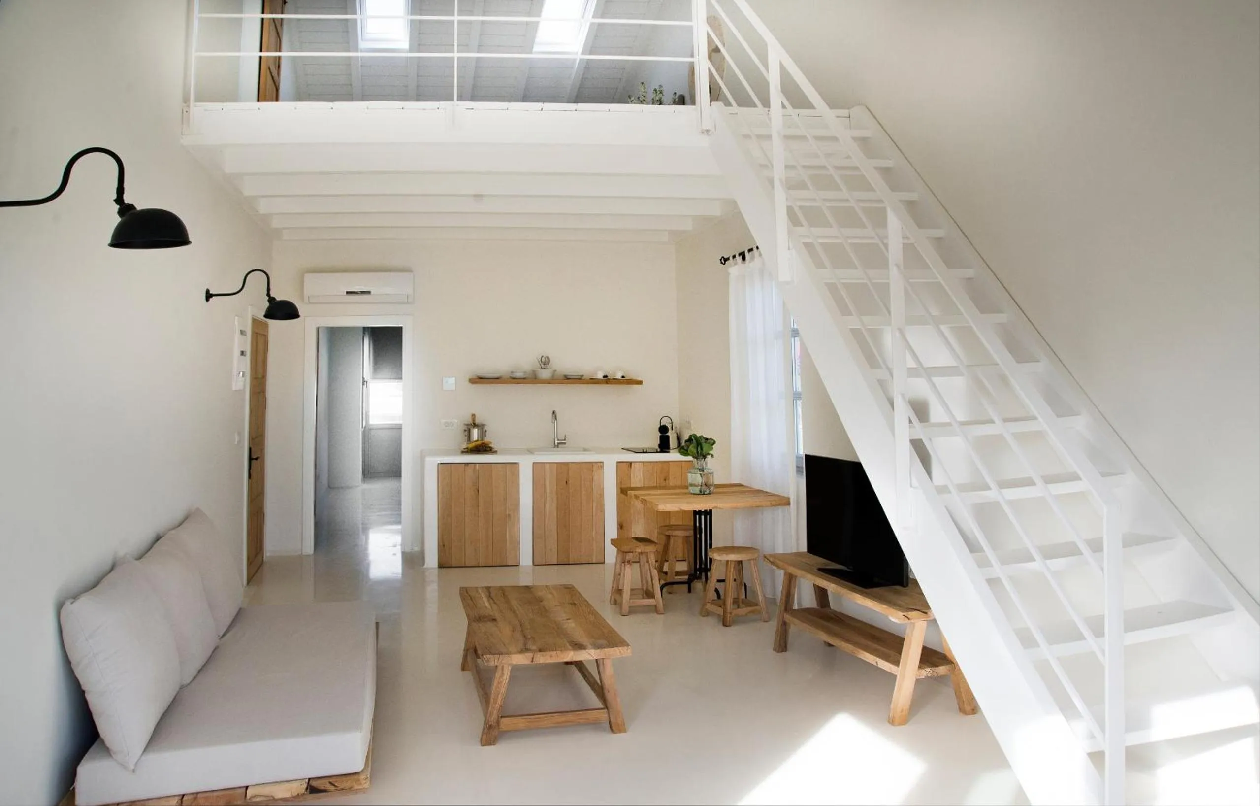 Photo of the whole room in Manastir Alacati Hotel