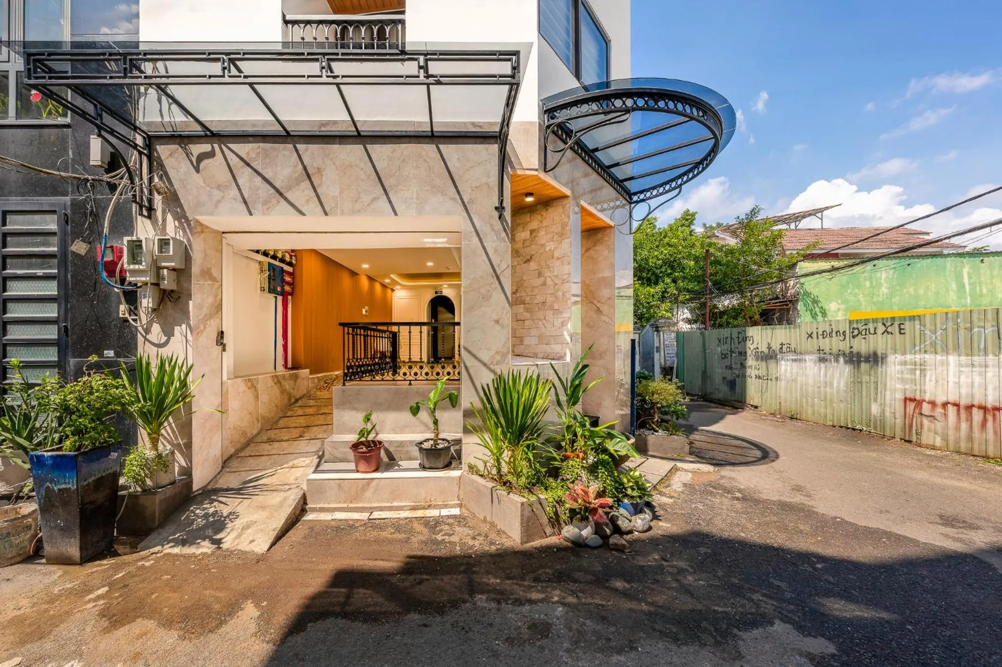 Property building in Cherry Apartment - Thao Dien Centre