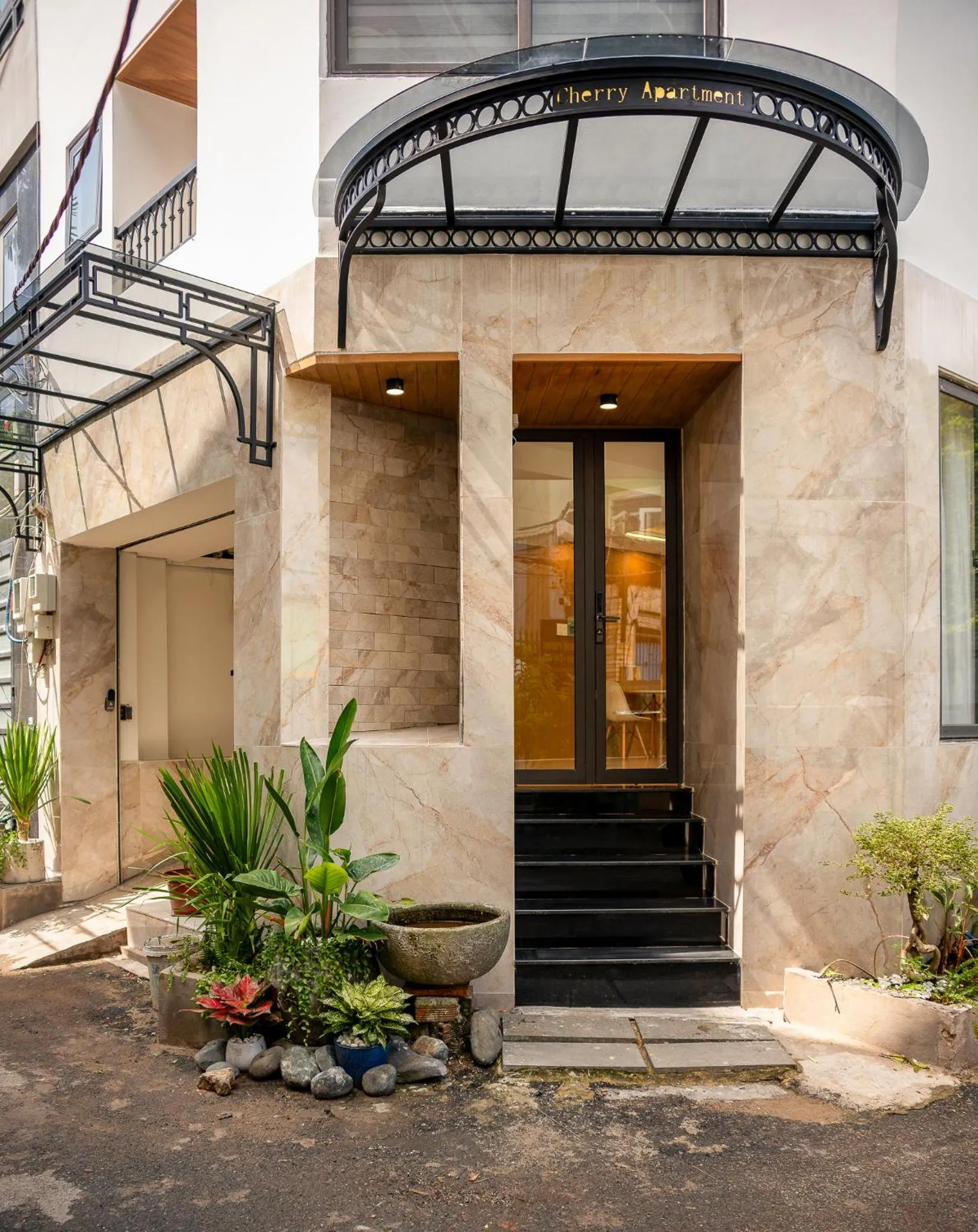 Property building in Cherry Apartment - Thao Dien Centre