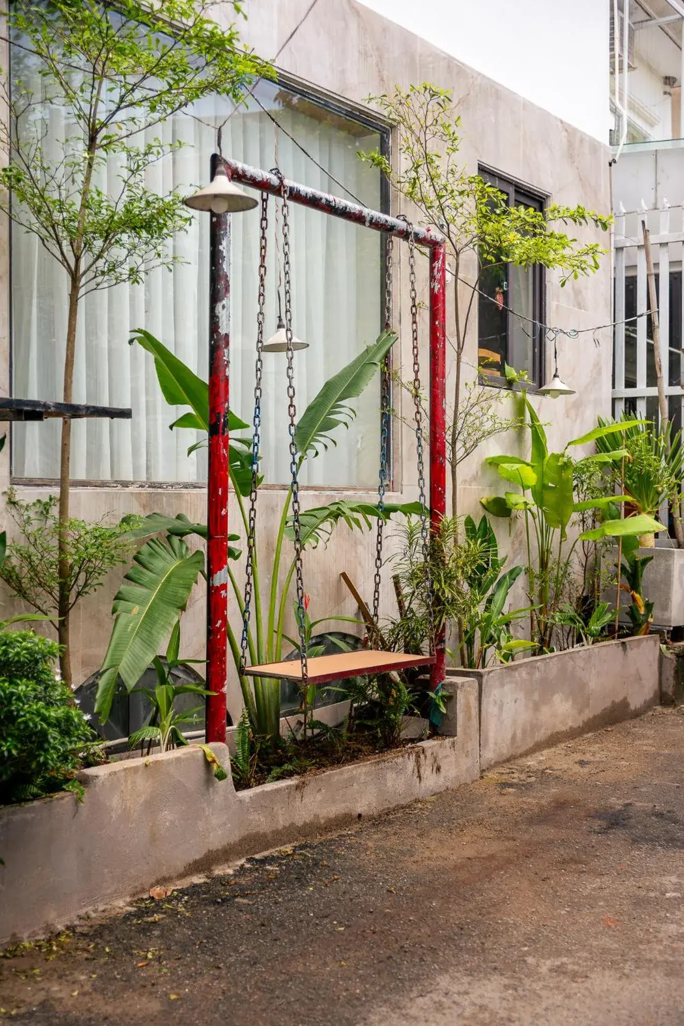 Property building in Cherry Apartment - Thao Dien Centre Property building in Cherry Apartment - Thao Dien Centre