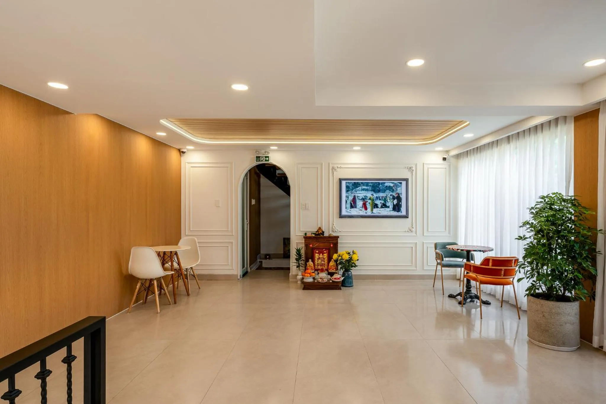 Property building in Cherry Apartment - Thao Dien Centre