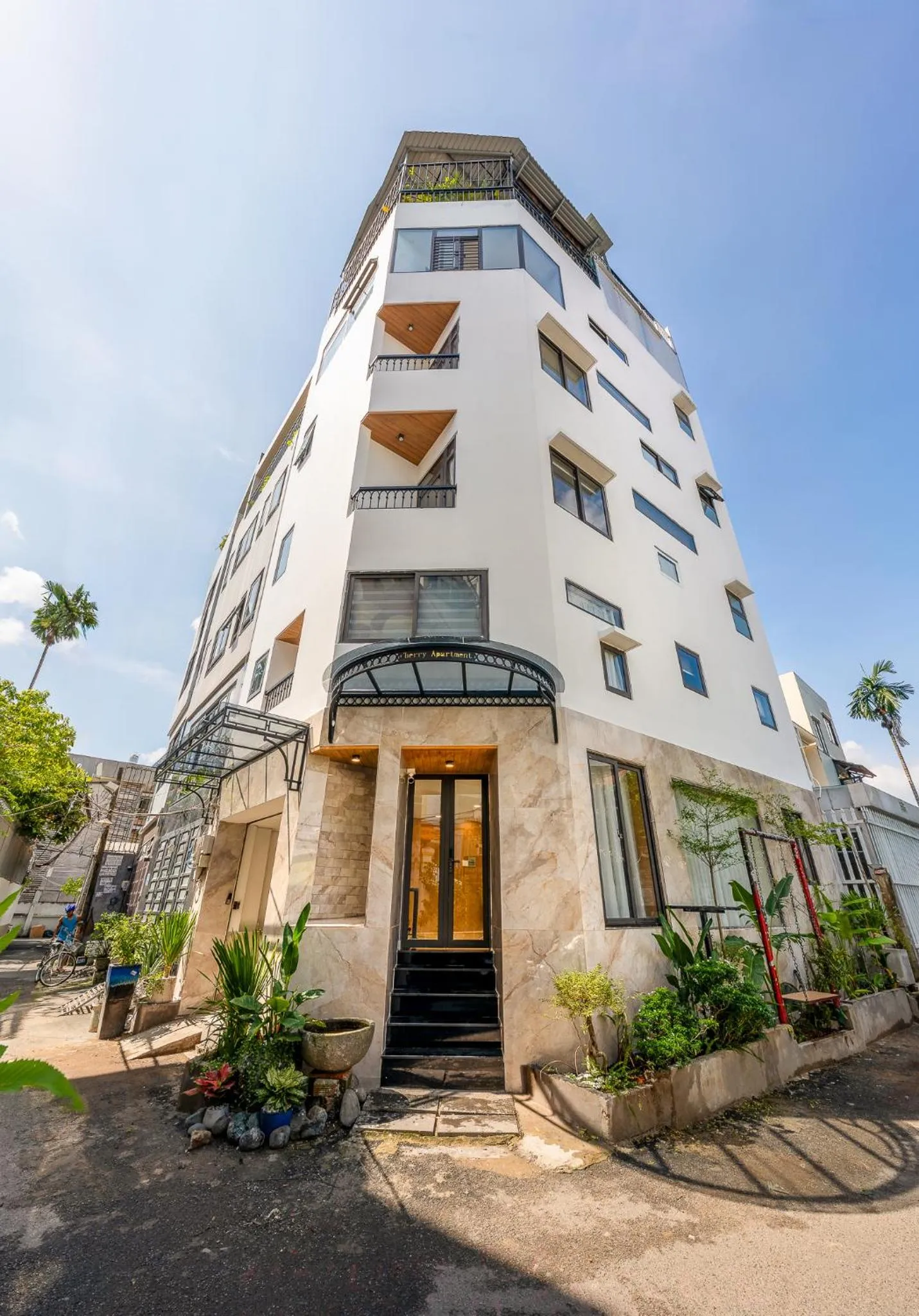 Property building in Cherry Apartment - Thao Dien Centre