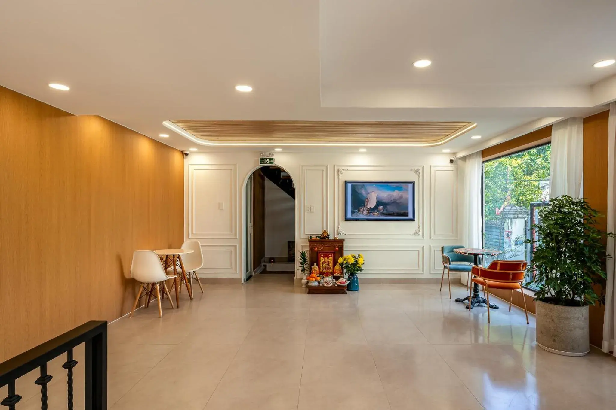 Property building in Cherry Apartment - Thao Dien Centre Property building in Cherry Apartment - Thao Dien Centre