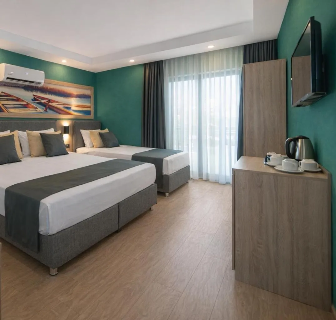 TV and multimedia, Bed in Deniz Boutique Hotel