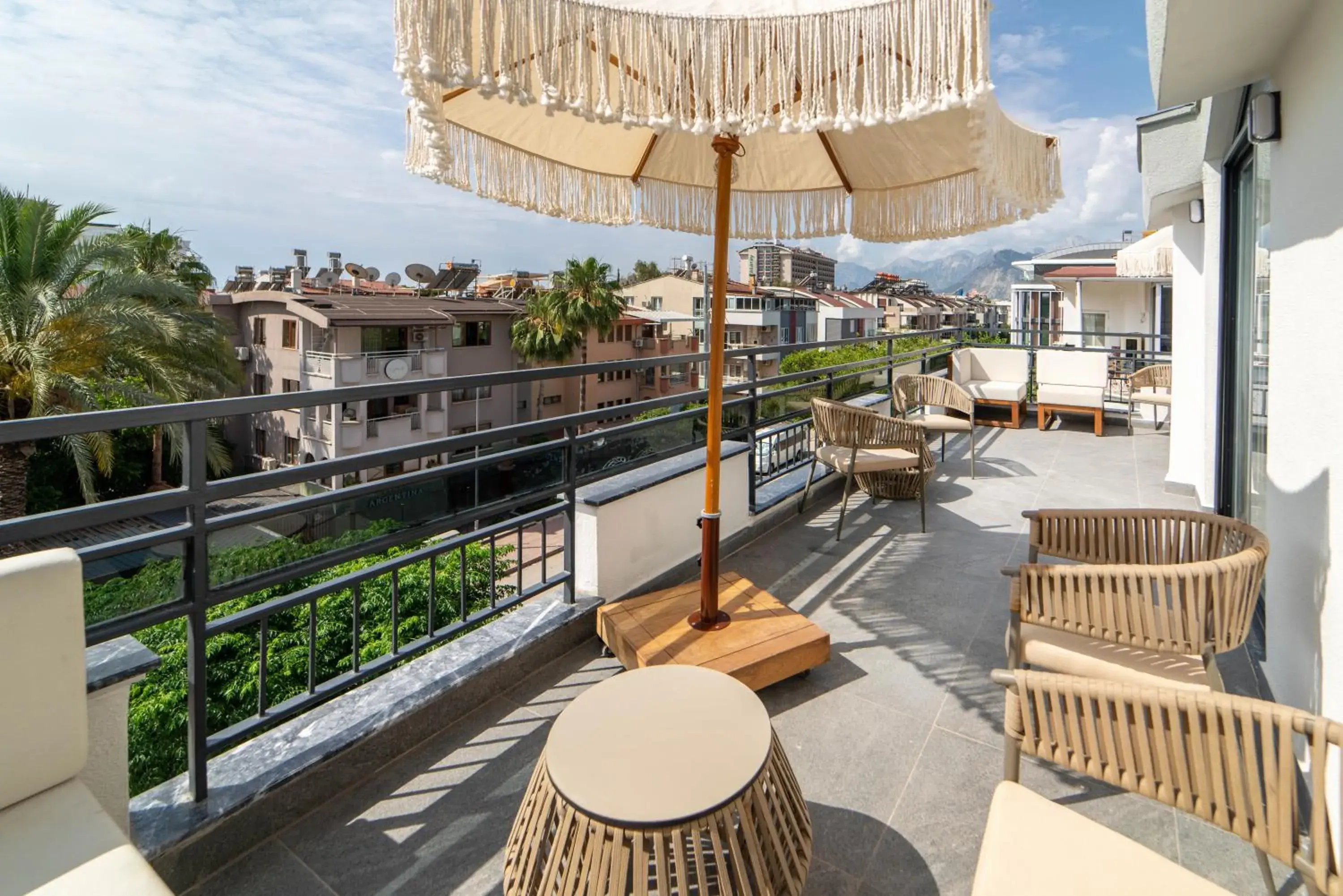 View (from property/room) in Deniz Boutique Hotel View (from property/room) in Deniz Boutique Hotel