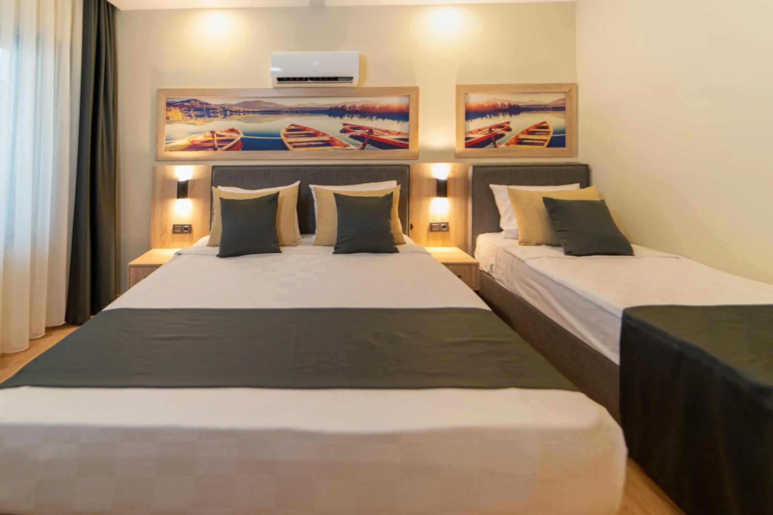 Bed in Deniz Boutique Hotel Bed in Deniz Boutique Hotel