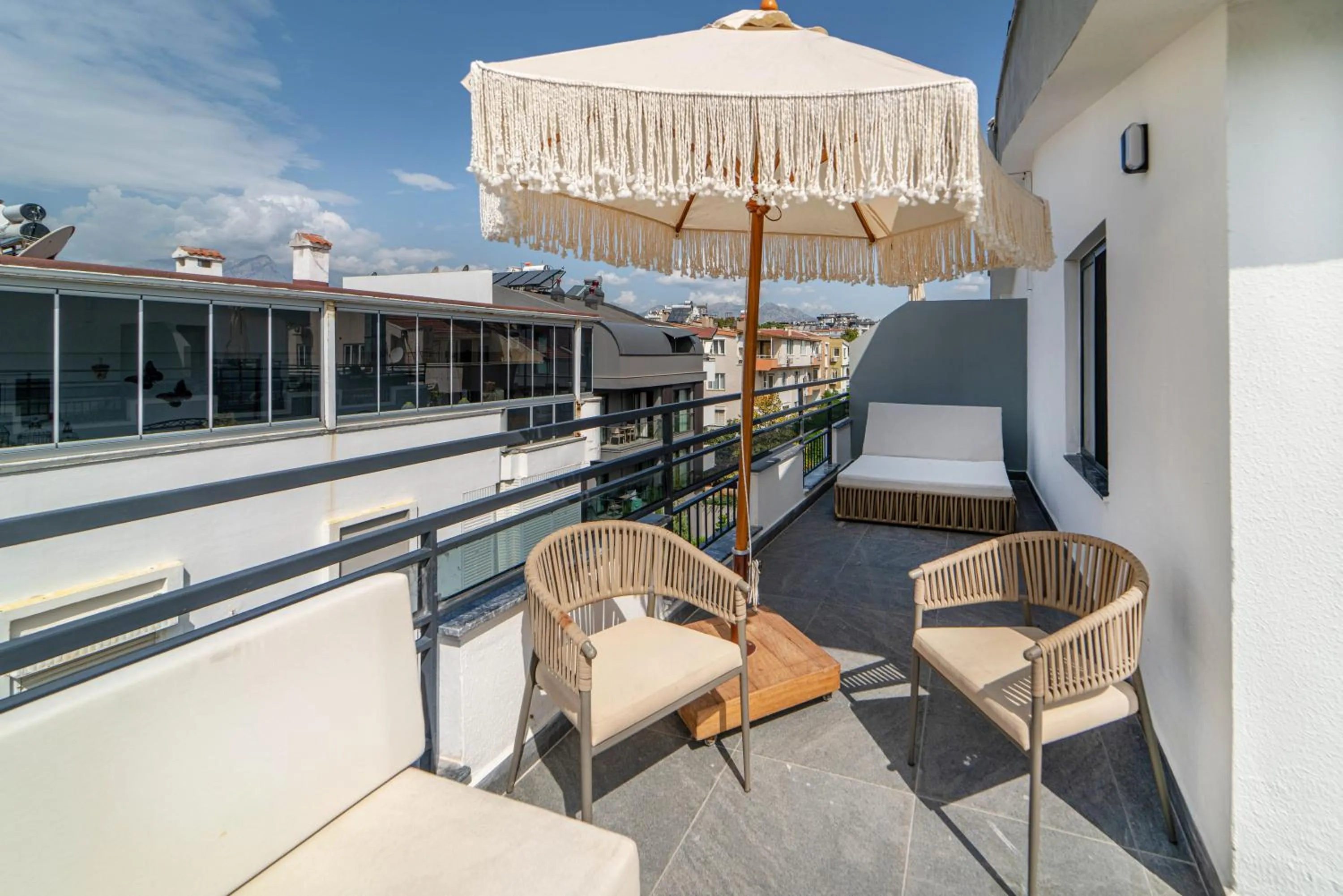 Patio in Deniz Boutique Hotel