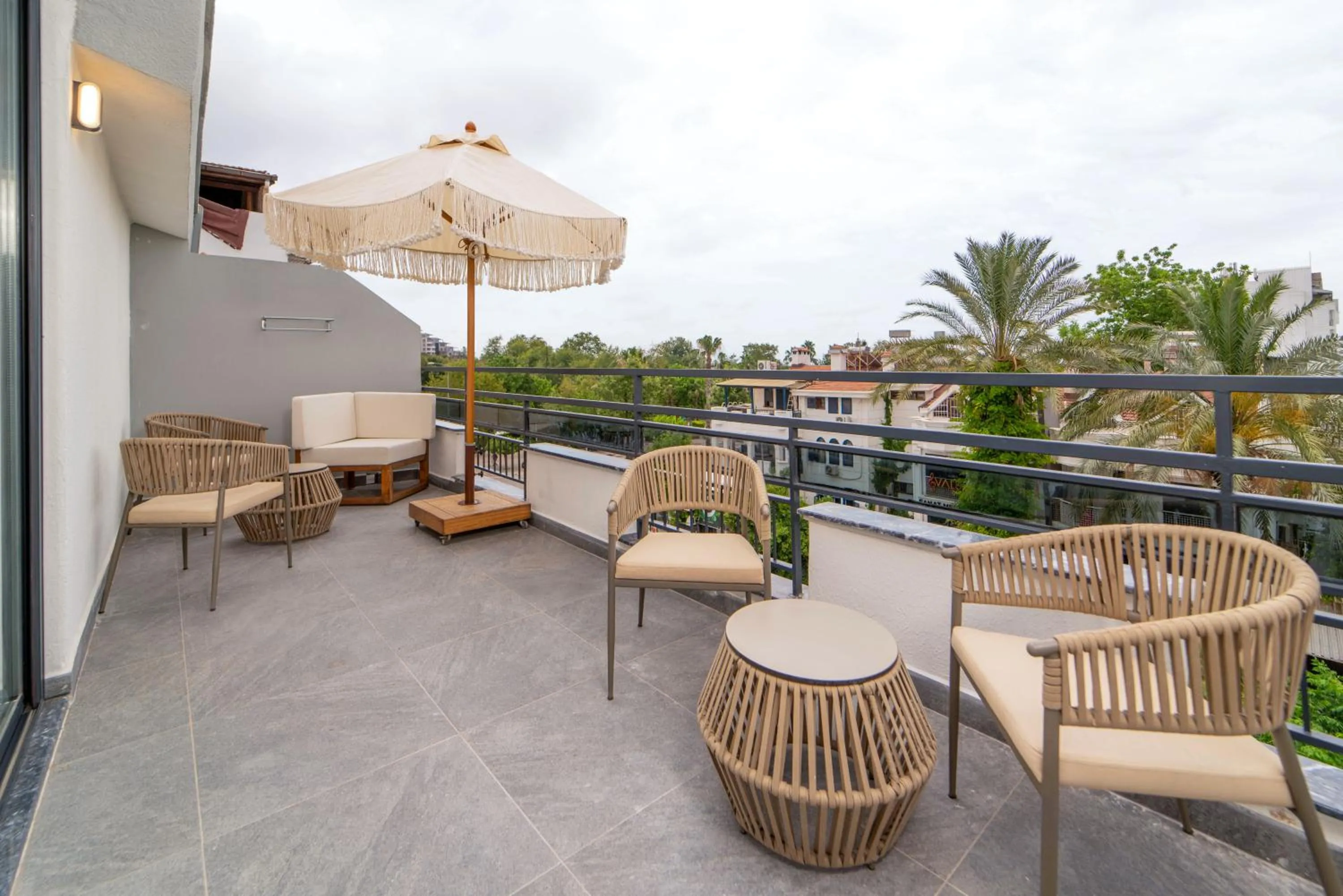 Patio in Deniz Boutique Hotel