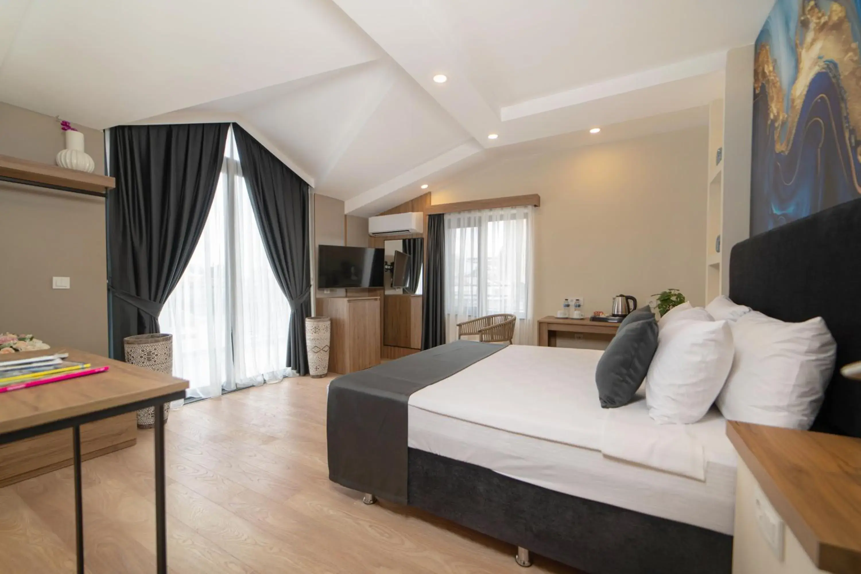 Bed in Deniz Boutique Hotel Bed in Deniz Boutique Hotel