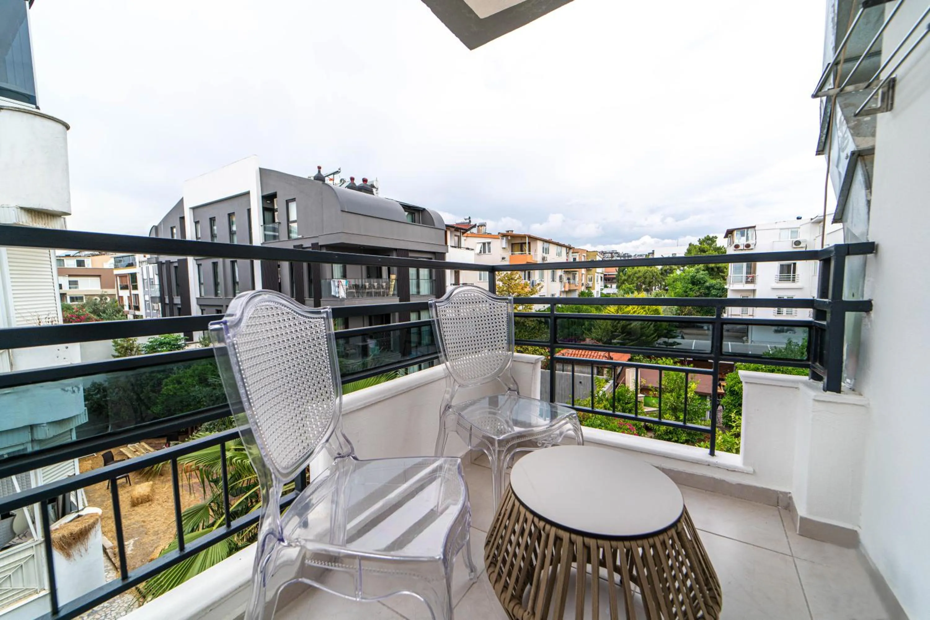 Balcony/Terrace in Deniz Boutique Hotel
