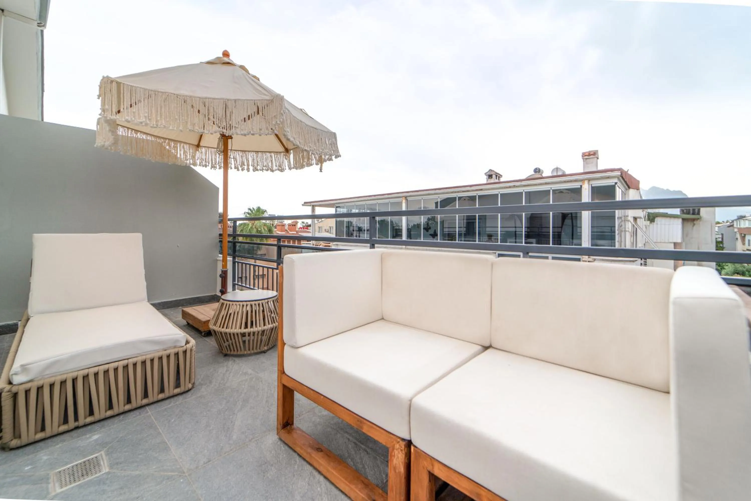 Patio in Deniz Boutique Hotel