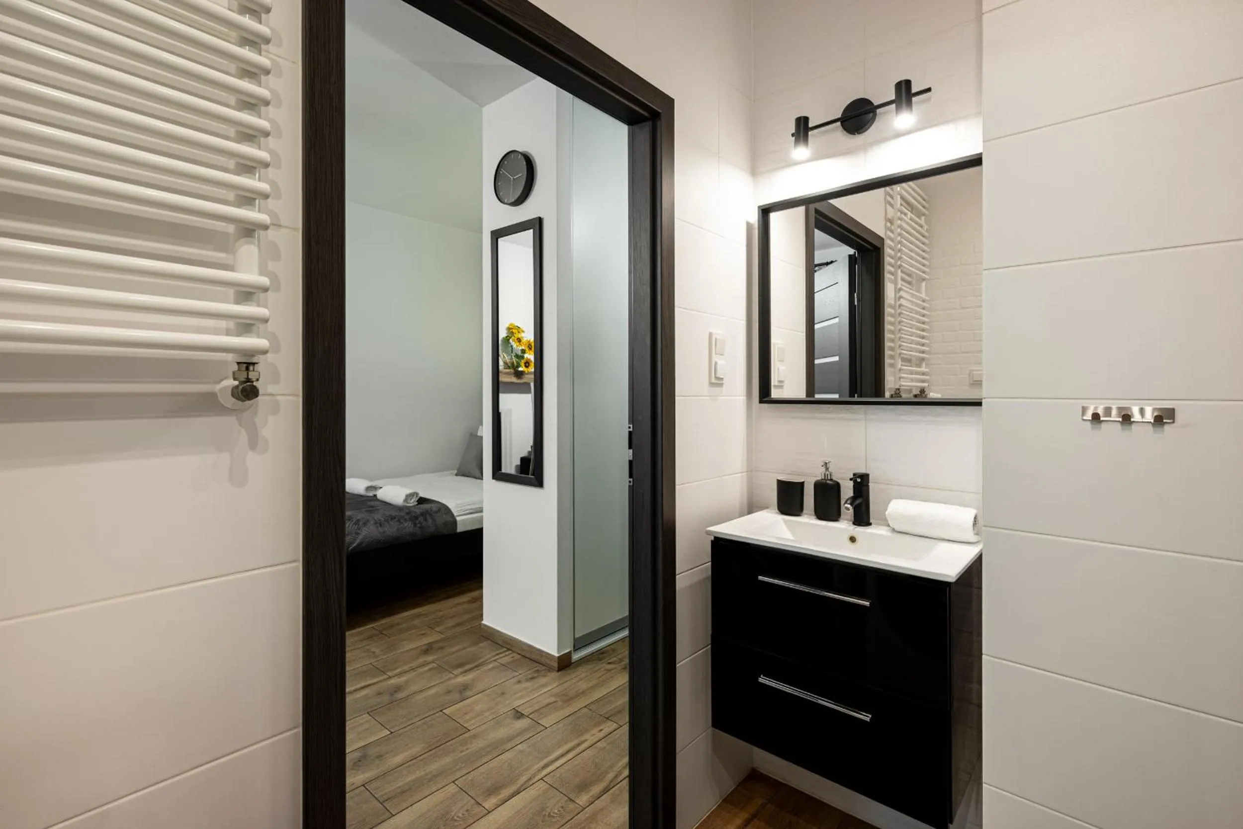 Bed in RentPlanet - Apartamenty Jagiełły