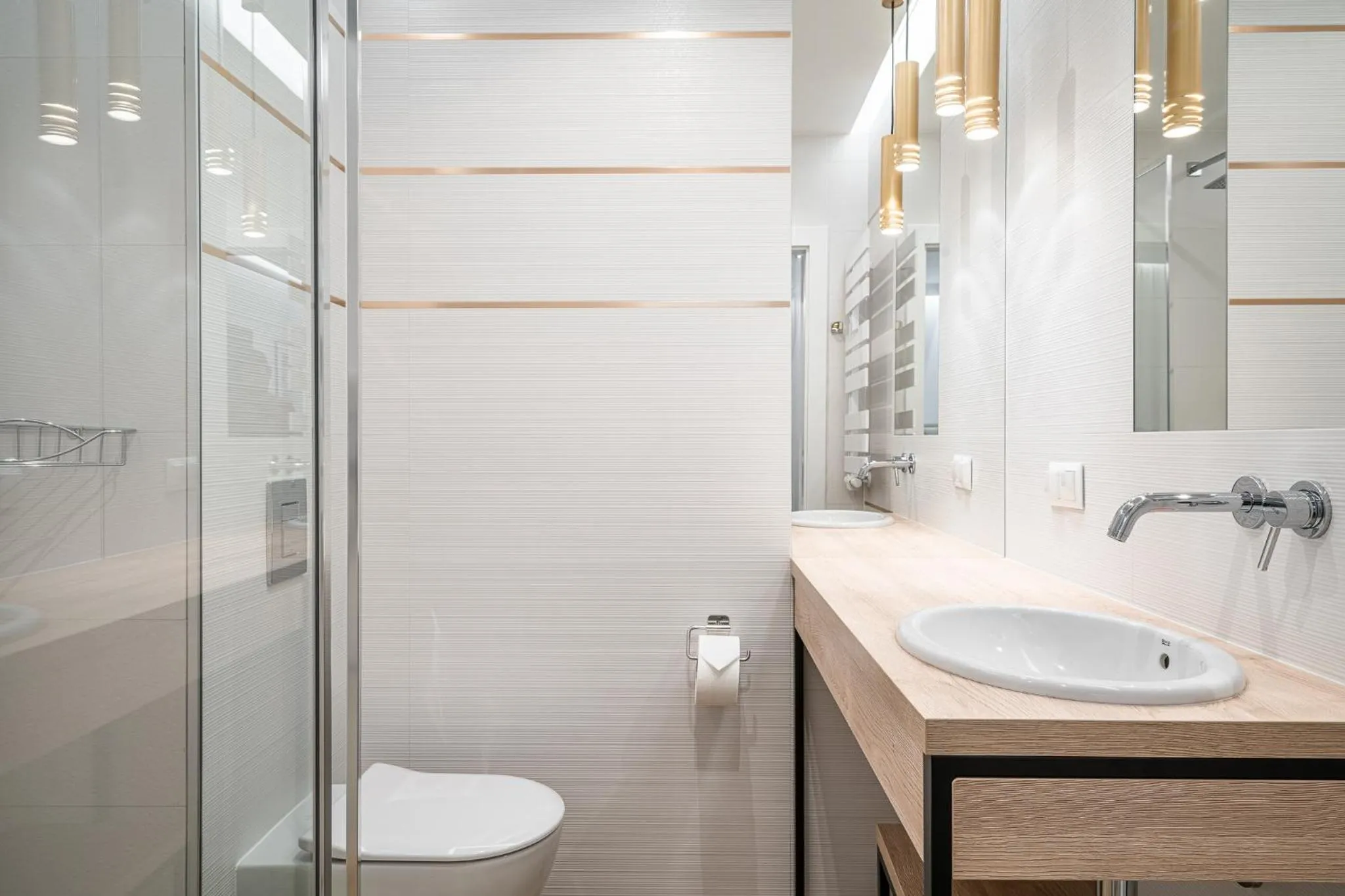 Bathroom in RentPlanet - Apartamenty Jagiełły