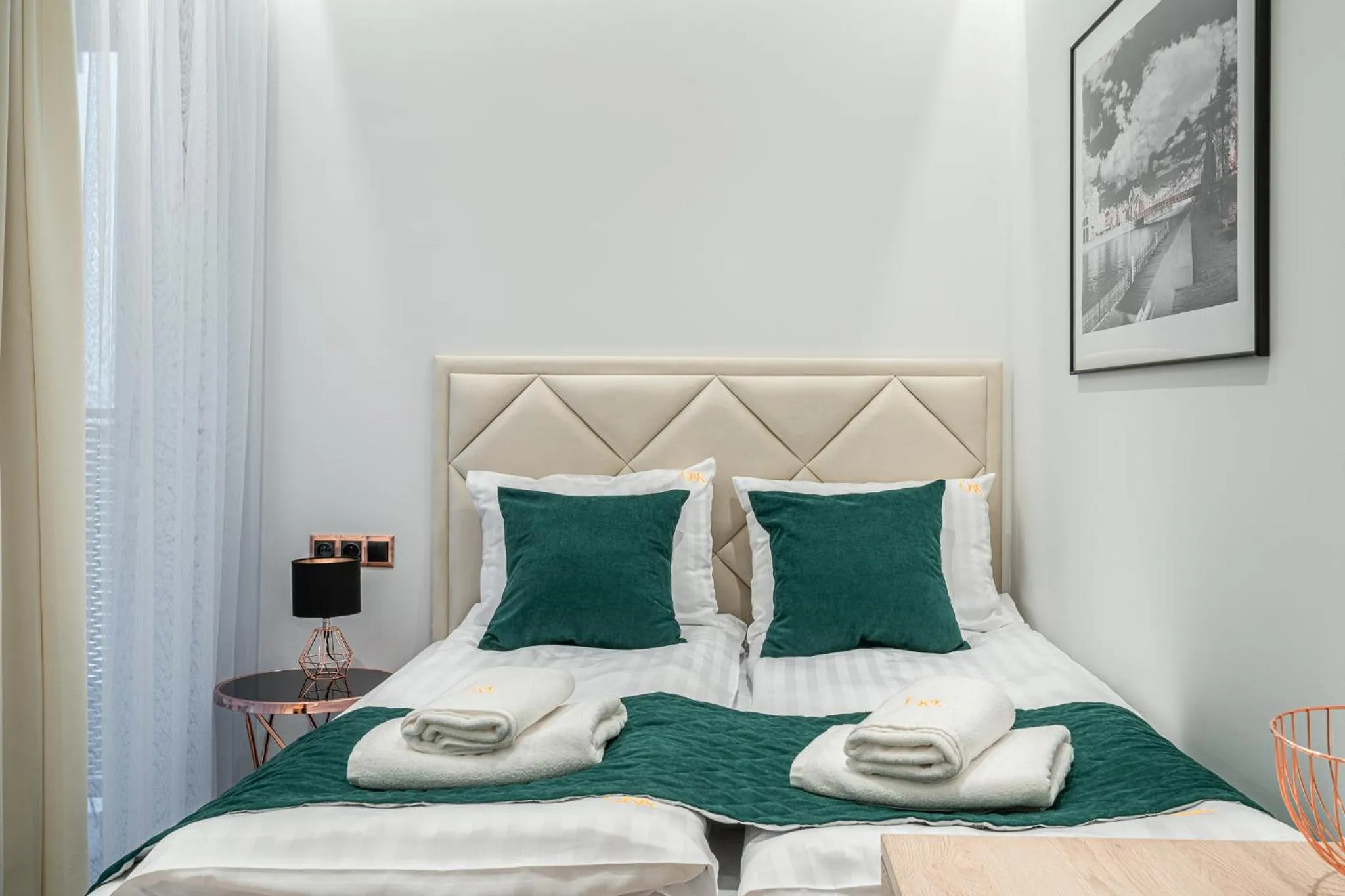 Bed in RentPlanet - Apartamenty Jagiełły