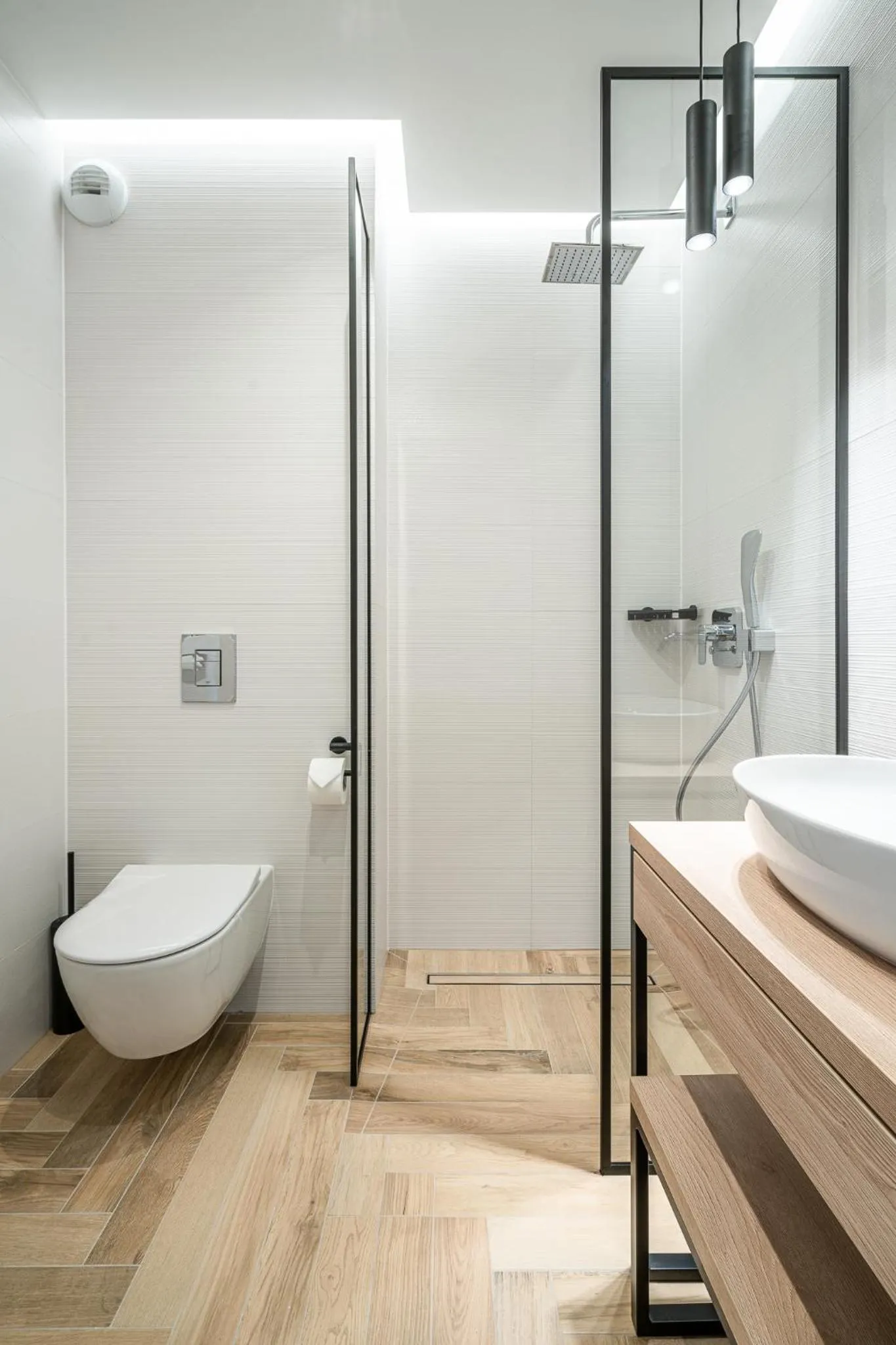 Bathroom in RentPlanet - Apartamenty Jagiełły