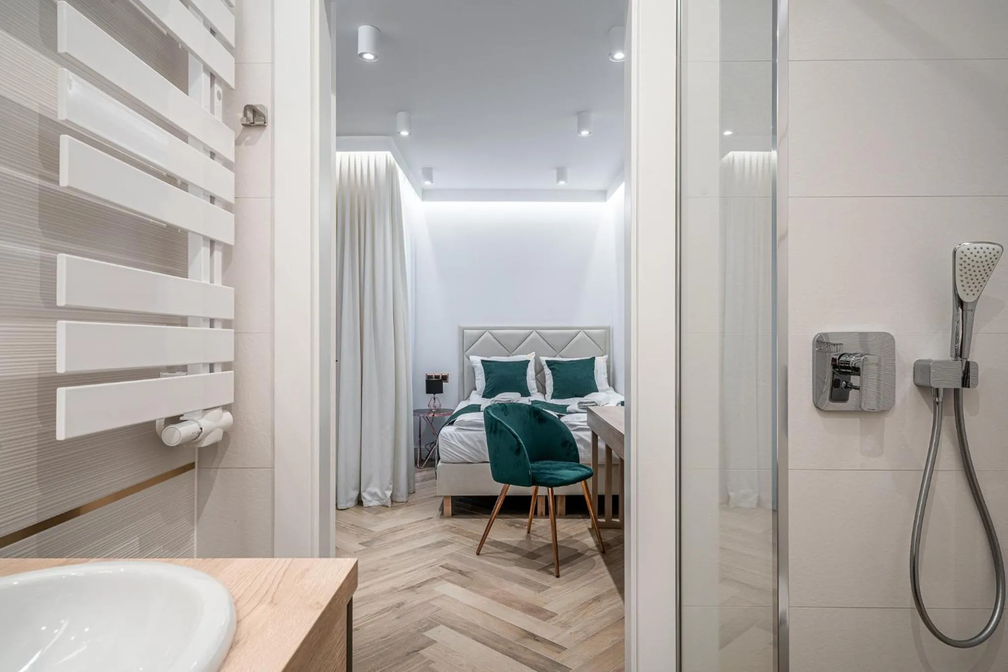 Bed in RentPlanet - Apartamenty Jagiełły