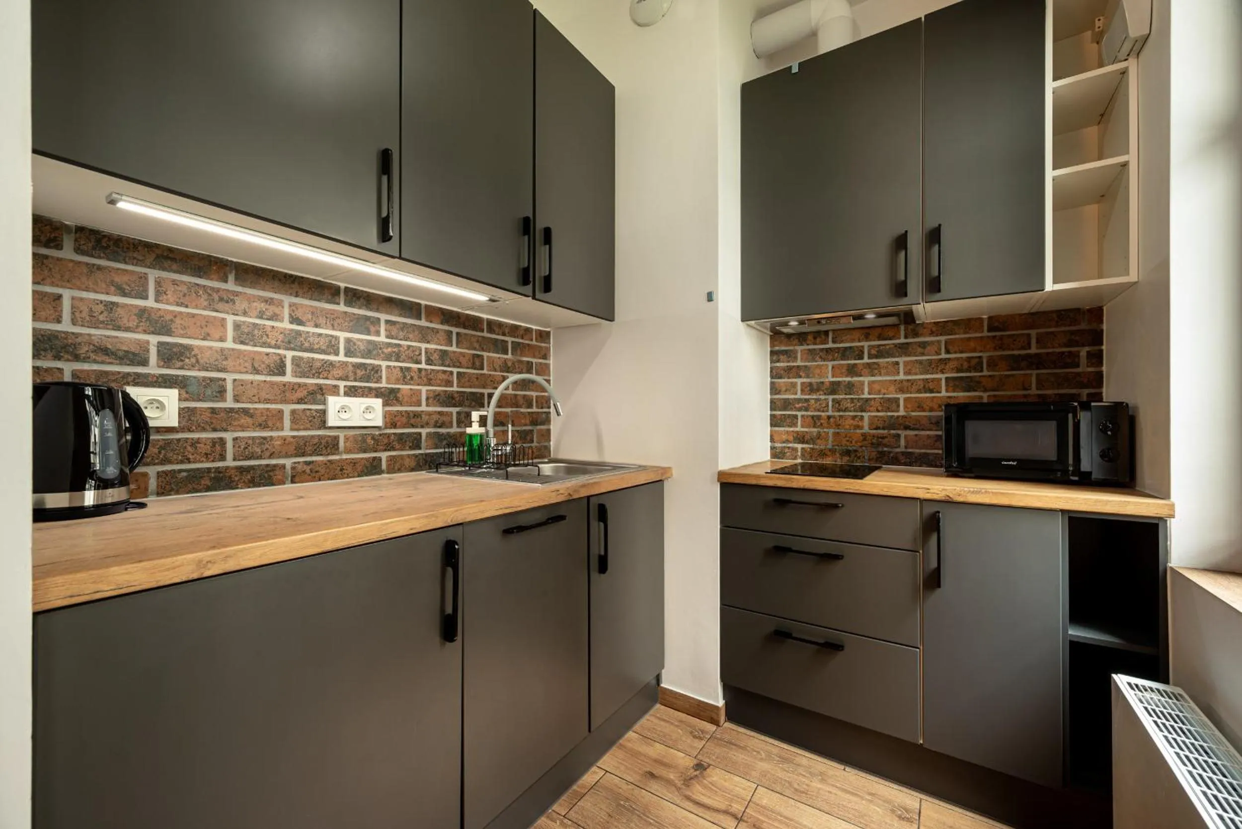 Coffee/tea facilities in RentPlanet - Apartamenty Jagiełły