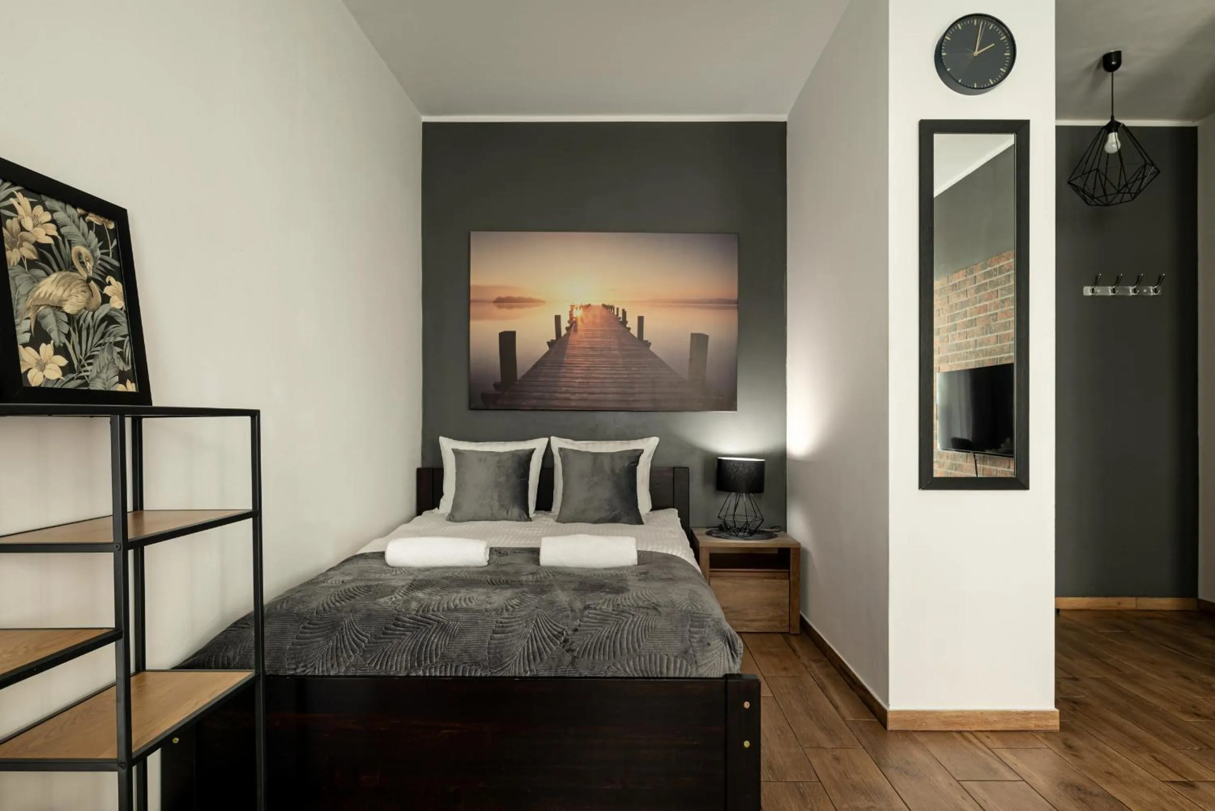 Bed in RentPlanet - Apartamenty Jagiełły