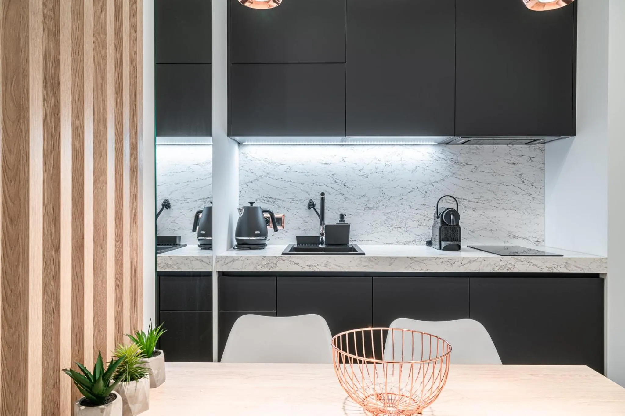 Kitchen or kitchenette in RentPlanet - Apartamenty Jagiełły