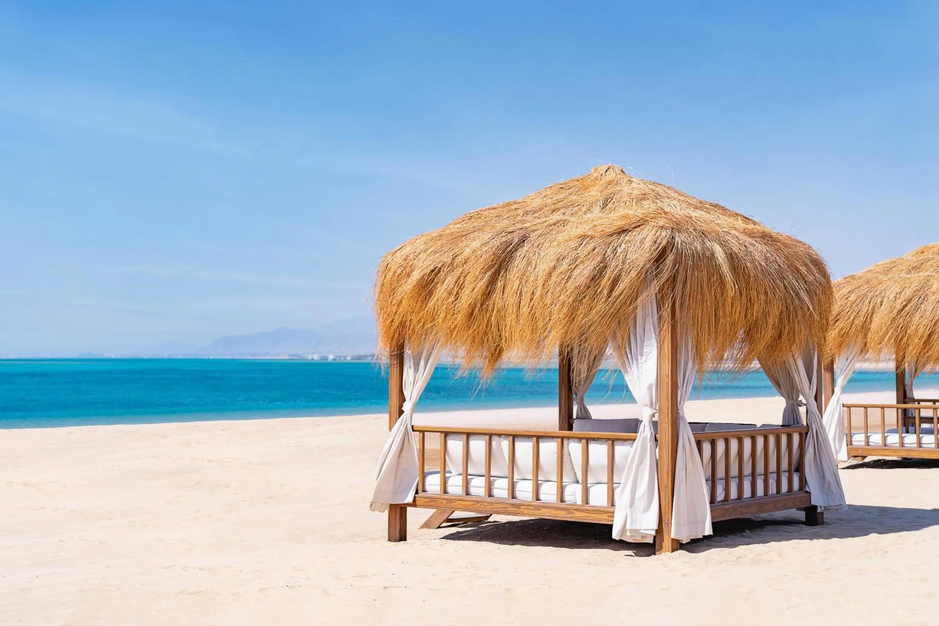 Beach in Steigenberger Resort Ras Soma