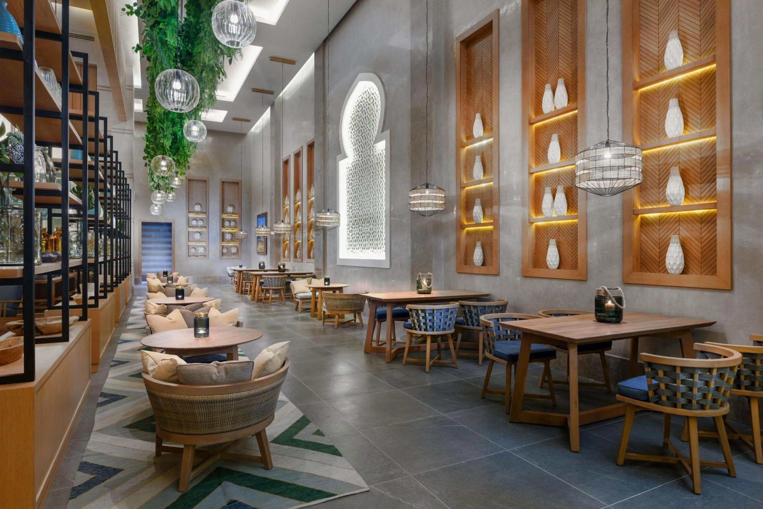 Restaurant/places to eat in Steigenberger Resort Ras Soma