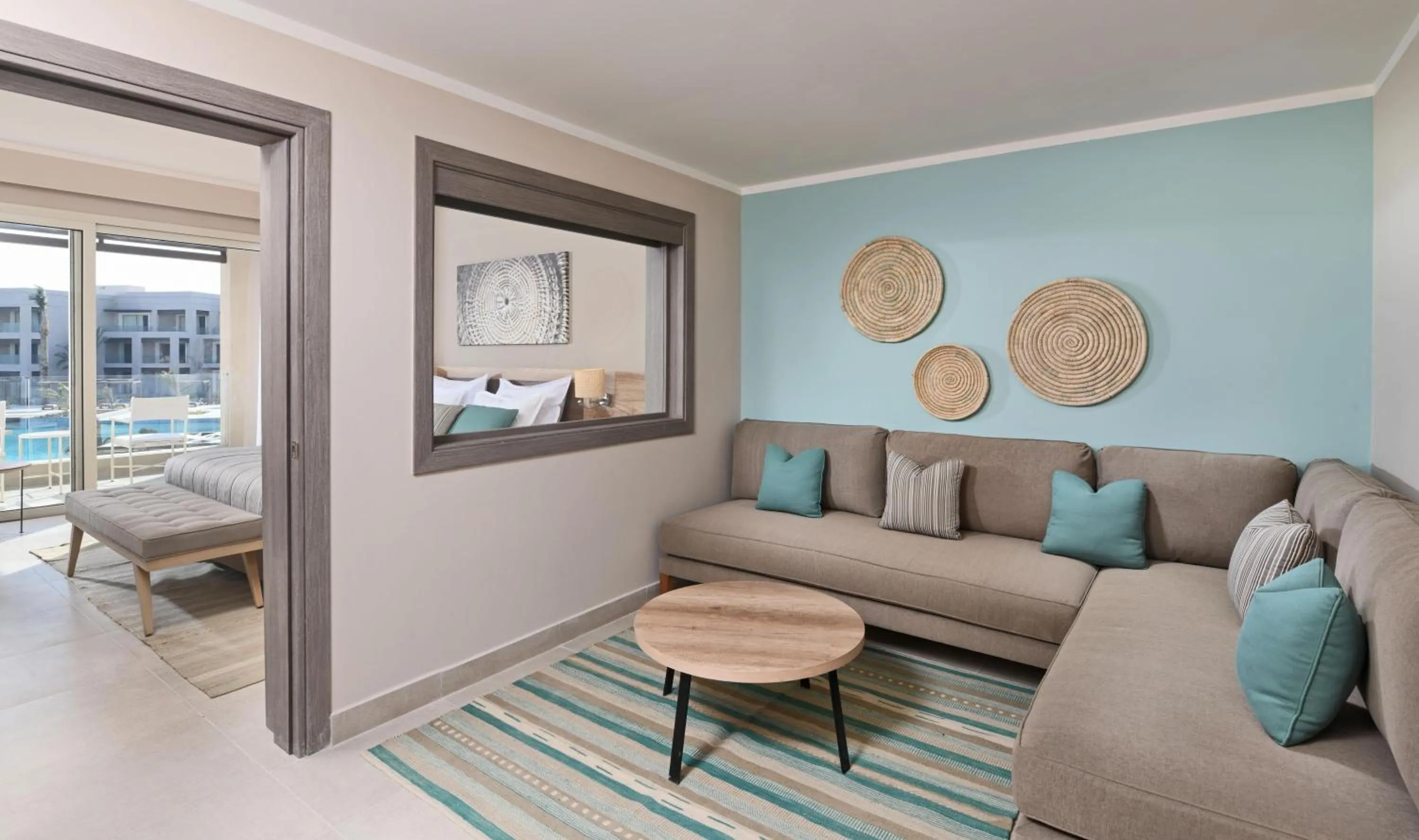 Photo of the whole room in Steigenberger Resort Ras Soma