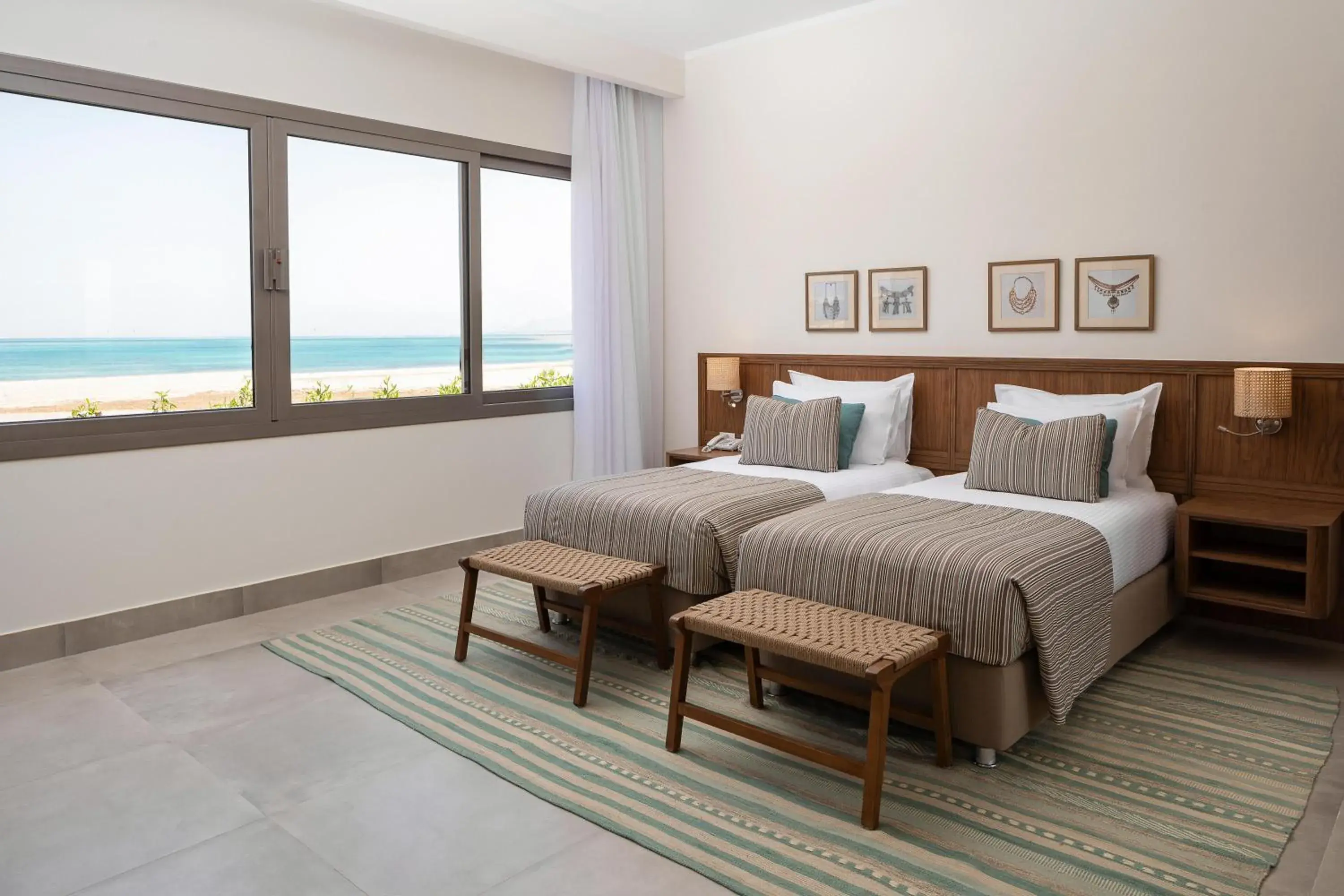 Photo of the whole room, Bed in Steigenberger Resort Ras Soma Photo of the whole room, Bed in Steigenberger Resort Ras Soma